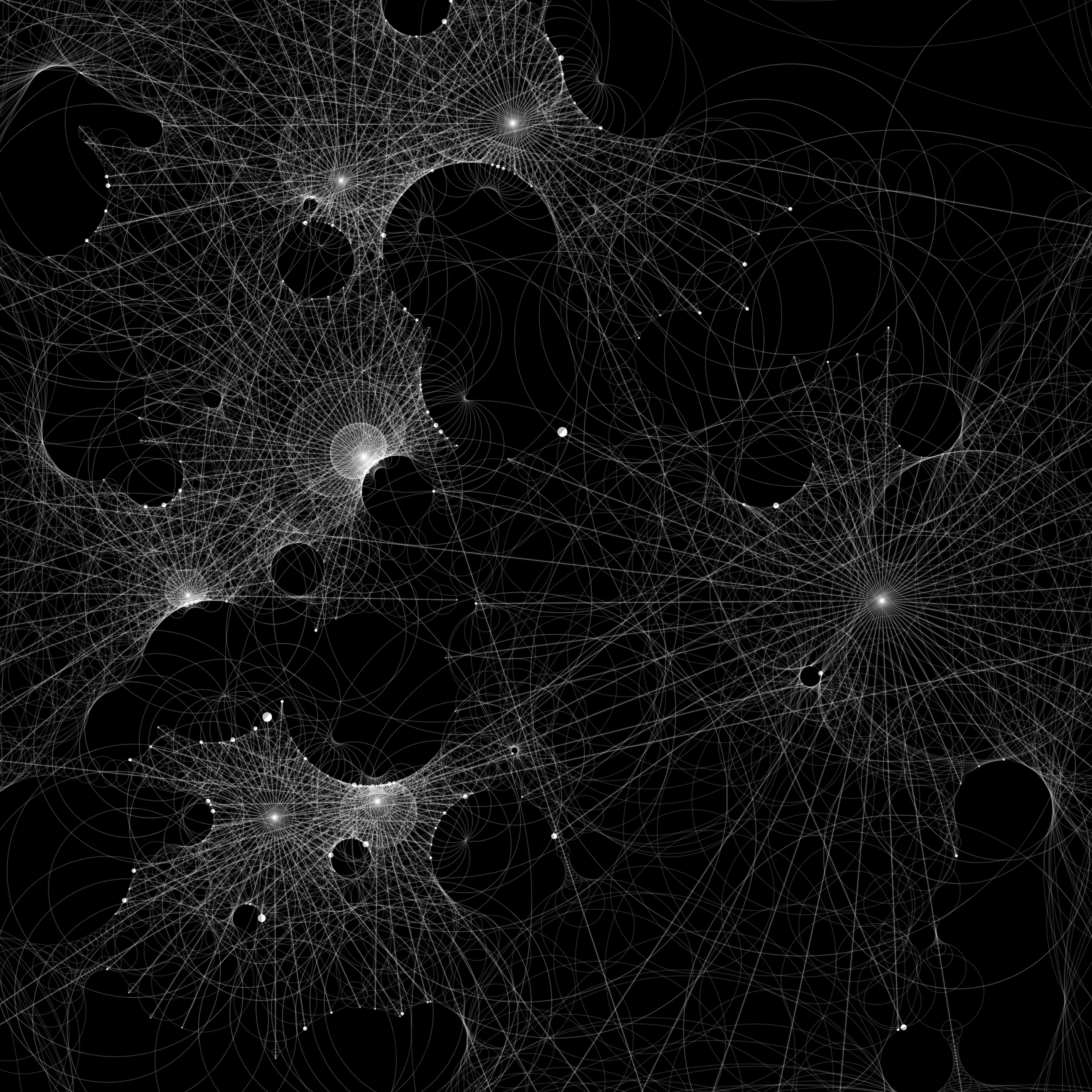 _Ray Marching the Moon: Full & New_ is comprised of 120 NFTs locked at mint time and to be unlocked in batches of 5 during each subsequent full moon and new moon over one year. This artwork is associated with the moon phase of the 1st of November 2024 and will be unlocked on that day at 00:00 GMT.