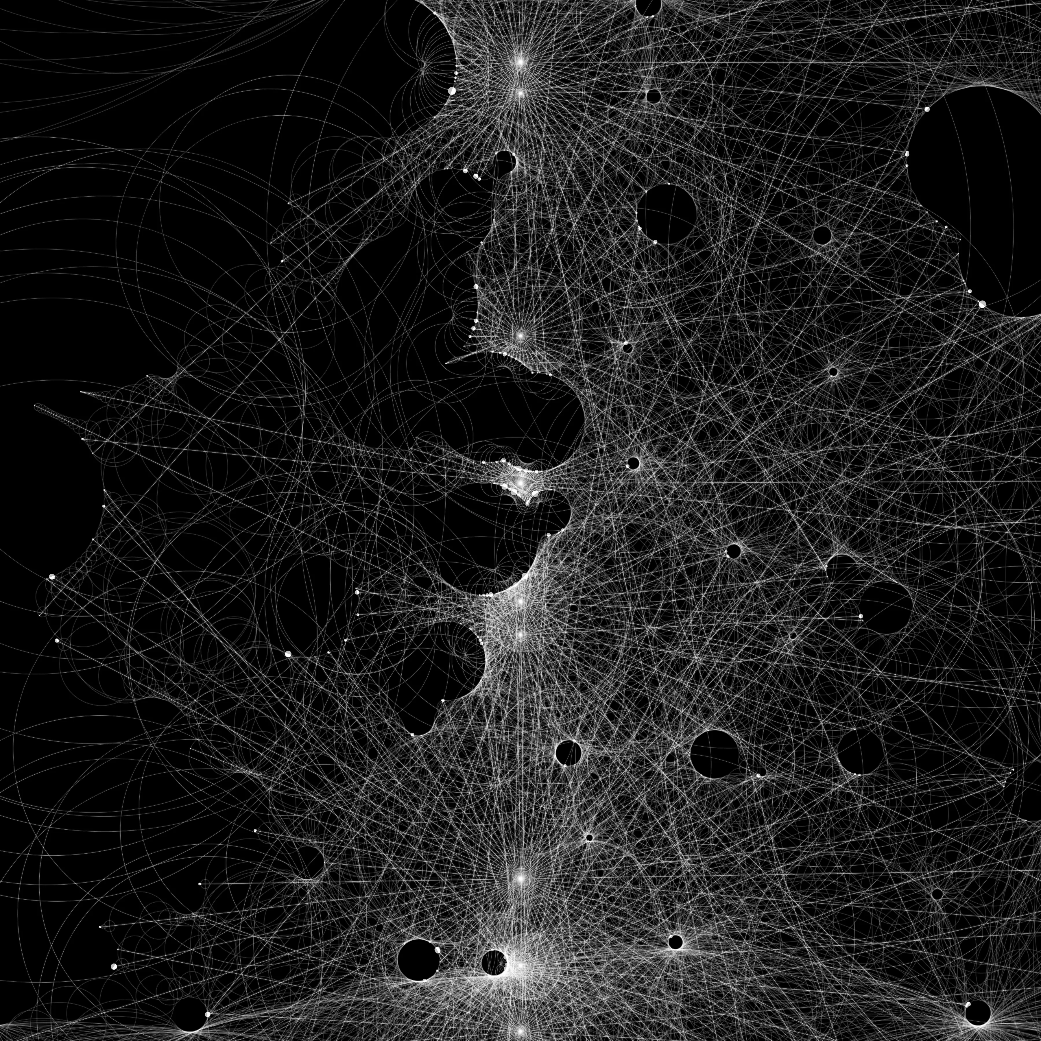 _Ray Marching the Moon: Full & New_ is comprised of 120 NFTs locked at mint time and to be unlocked in batches of 5 during each subsequent full moon and new moon over one year. This artwork is associated with the moon phase of the 5th of July 2024 and will be unlocked on that day at 00:00 GMT.