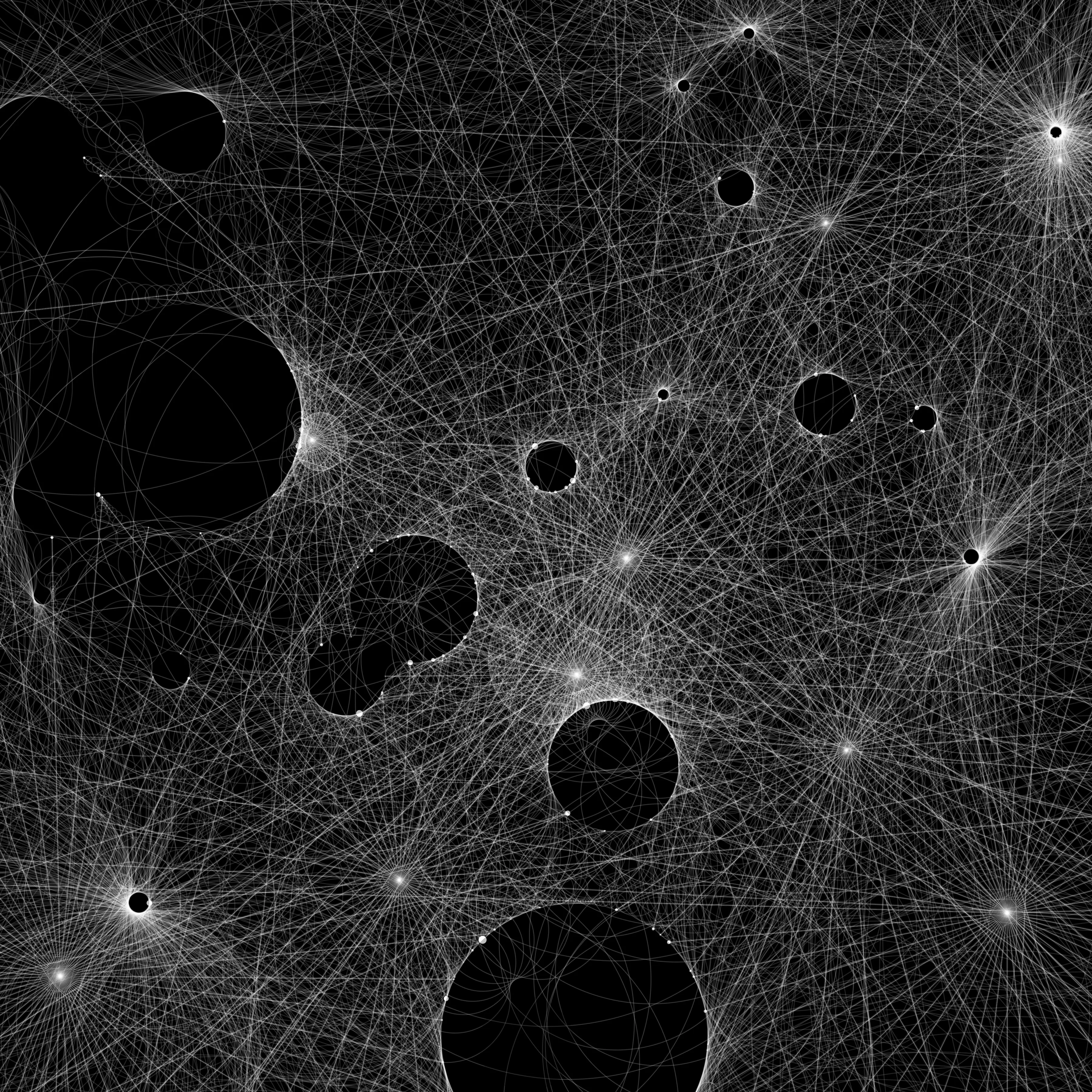 _Ray Marching the Moon: Full & New_ is comprised of 120 NFTs locked at mint time and to be unlocked in batches of 5 during each subsequent full moon and new moon over one year. This artwork is associated with the moon phase of the 27th of February 2025 and will be unlocked on that day at 00:00 GMT.