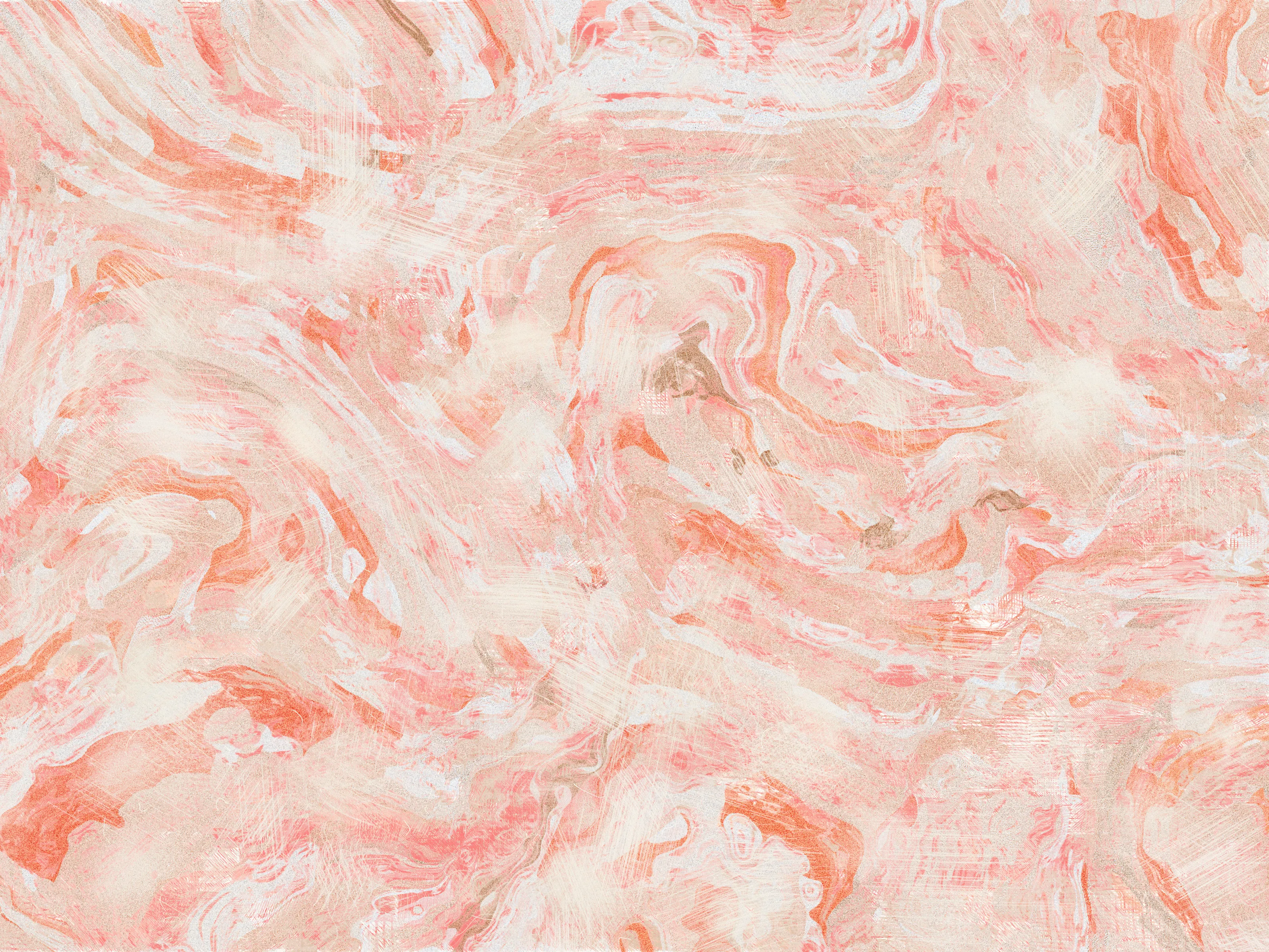 1. I open my eyes, and I realize I fell asleep.
2. You're looking at me, and start laughing.
3. I feel safe, I feel home. My heart is yours.
4. Intimacy.
5. Thanks for teaching me its true meaning.
6. This is for you, More. With love and gratitude, S.

**Intimità**, Stefano Contiero's latest collection, explores the themes of intimacy and discovery. The work emphasizes uncovering the deeper aspects of our relationships and suggesting that genuine, meaningful connection can only be fully experienced when the veil of surface appearances is lifted.

Building a relationship is often considered a process of construction, where two individuals come together to form a bond. However, the process can also be seen as deconstruction, where both partners must tear down the walls they have built around themselves, exposing their vulnerabilities and allowing themselves to be known.

Contiero's works feature open fields of color that melt together to create an effect reminiscent of marbling. Vibrant hues are subtly aged with a patina, enhancing each piece's visual impact and giving it a sense of depth and movement. Through Contiero's striking compositions, he invites us to consider the role physical and emotional obstacles play in shaping our experiences of intimacy. Only through time and deep exploration can these barriers be removed.