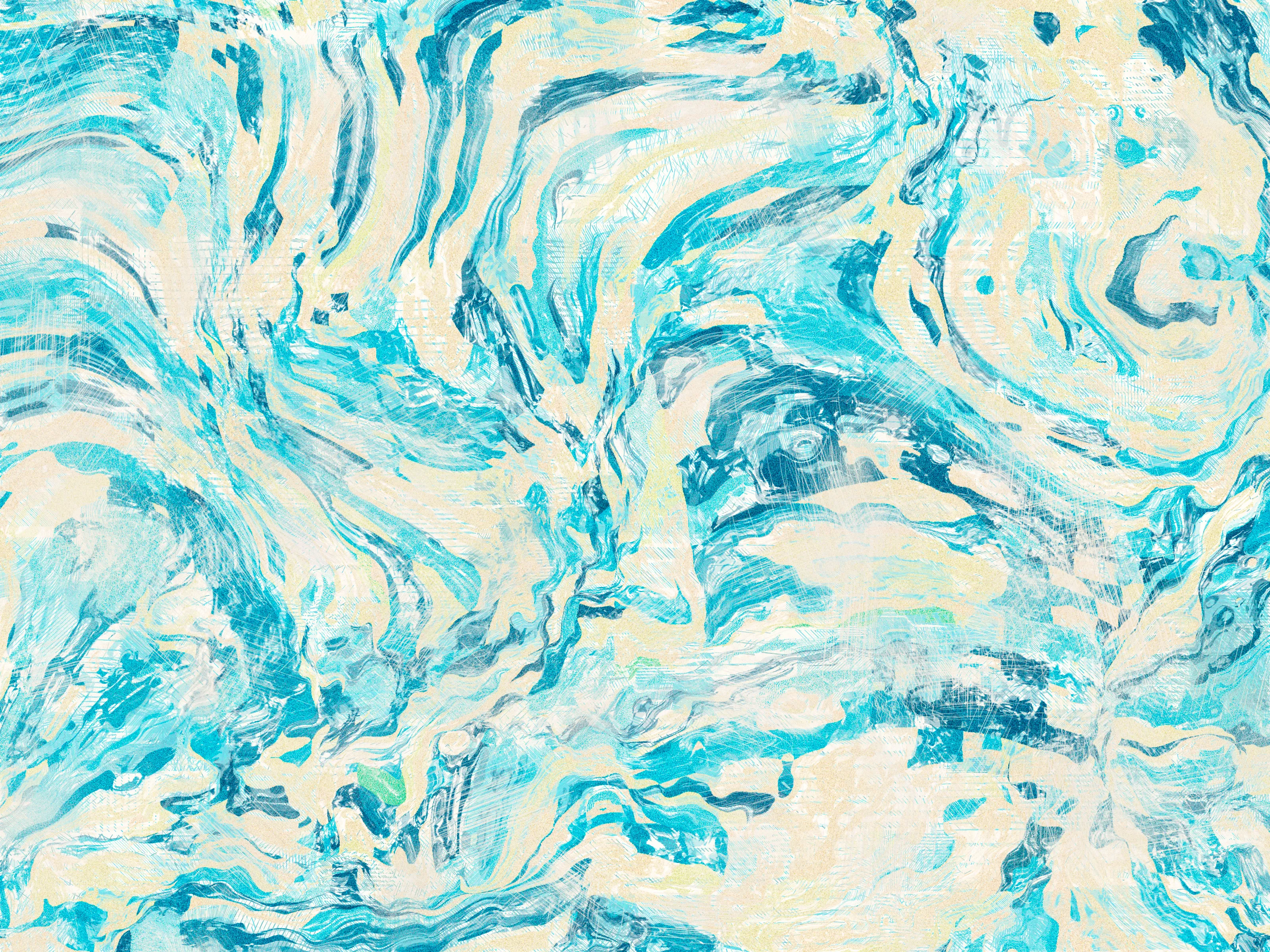 1. I open my eyes, and I realize I fell asleep.
2. You're looking at me, and start laughing.
3. I feel safe, I feel home. My heart is yours.
4. Intimacy.
5. Thanks for teaching me its true meaning.
6. This is for you, More. With love and gratitude, S.

**Intimità**, Stefano Contiero's latest collection, explores the themes of intimacy and discovery. The work emphasizes uncovering the deeper aspects of our relationships and suggesting that genuine, meaningful connection can only be fully experienced when the veil of surface appearances is lifted.

Building a relationship is often considered a process of construction, where two individuals come together to form a bond. However, the process can also be seen as deconstruction, where both partners must tear down the walls they have built around themselves, exposing their vulnerabilities and allowing themselves to be known.

Contiero's works feature open fields of color that melt together to create an effect reminiscent of marbling. Vibrant hues are subtly aged with a patina, enhancing each piece's visual impact and giving it a sense of depth and movement. Through Contiero's striking compositions, he invites us to consider the role physical and emotional obstacles play in shaping our experiences of intimacy. Only through time and deep exploration can these barriers be removed.