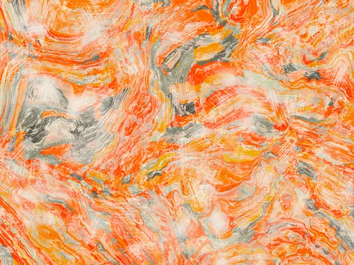 1. I open my eyes, and I realize I fell asleep.
2. You're looking at me, and start laughing.
3. I feel safe, I feel home. My heart is yours.
4. Intimacy.
5. Thanks for teaching me its true meaning.
6. This is for you, More. With love and gratitude, S.

**Intimità**, Stefano Contiero's latest collection, explores the themes of intimacy and discovery. The work emphasizes uncovering the deeper aspects of our relationships and suggesting that genuine, meaningful connection can only be fully experienced when the veil of surface appearances is lifted.

Building a relationship is often considered a process of construction, where two individuals come together to form a bond. However, the process can also be seen as deconstruction, where both partners must tear down the walls they have built around themselves, exposing their vulnerabilities and allowing themselves to be known.

Contiero's works feature open fields of color that melt together to create an effect reminiscent of marbling. Vibrant hues are subtly aged with a patina, enhancing each piece's visual impact and giving it a sense of depth and movement. Through Contiero's striking compositions, he invites us to consider the role physical and emotional obstacles play in shaping our experiences of intimacy. Only through time and deep exploration can these barriers be removed.