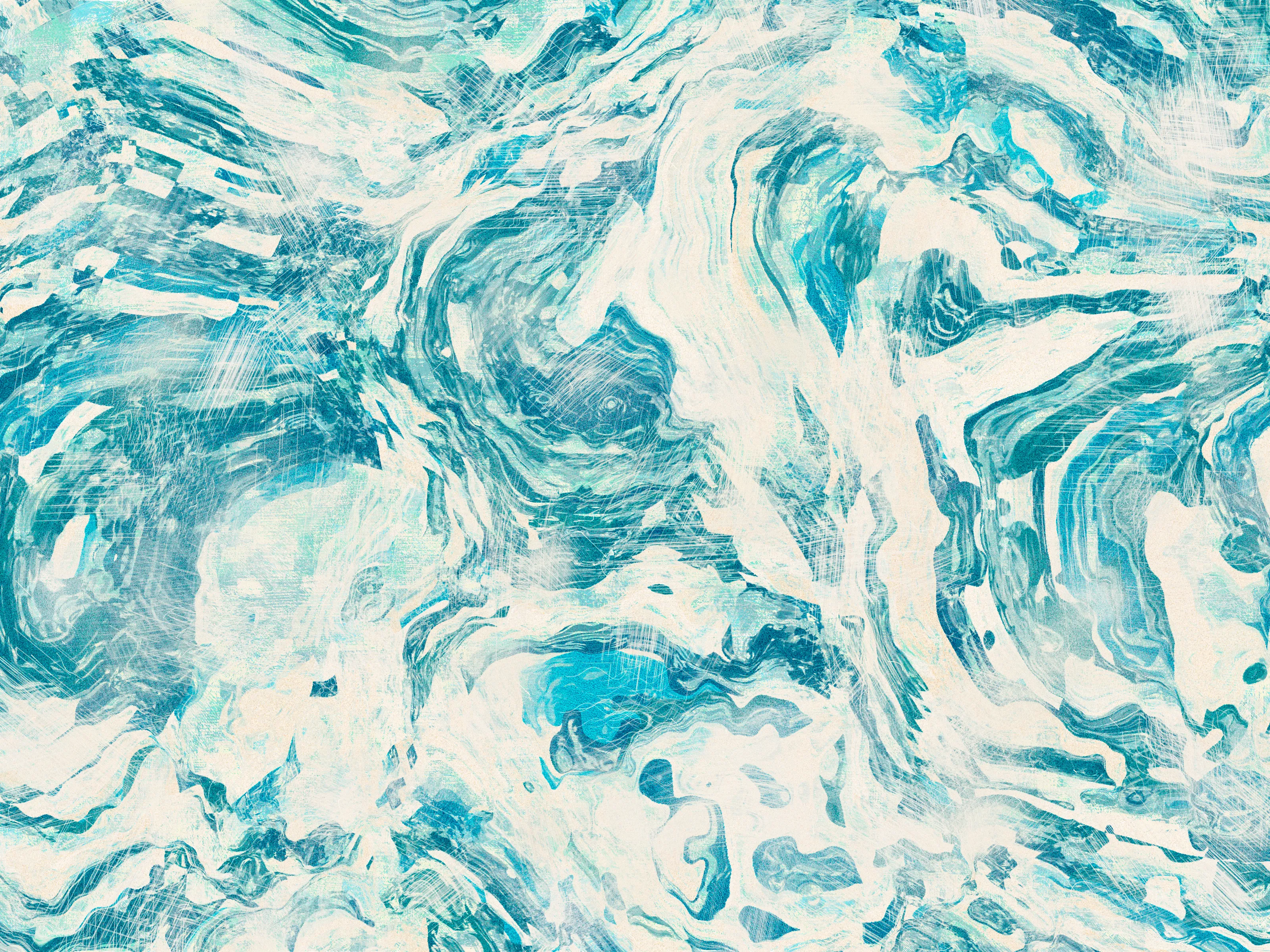 1. I open my eyes, and I realize I fell asleep.
2. You're looking at me, and start laughing.
3. I feel safe, I feel home. My heart is yours.
4. Intimacy.
5. Thanks for teaching me its true meaning.
6. This is for you, More. With love and gratitude, S.

**Intimità**, Stefano Contiero's latest collection, explores the themes of intimacy and discovery. The work emphasizes uncovering the deeper aspects of our relationships and suggesting that genuine, meaningful connection can only be fully experienced when the veil of surface appearances is lifted.

Building a relationship is often considered a process of construction, where two individuals come together to form a bond. However, the process can also be seen as deconstruction, where both partners must tear down the walls they have built around themselves, exposing their vulnerabilities and allowing themselves to be known.

Contiero's works feature open fields of color that melt together to create an effect reminiscent of marbling. Vibrant hues are subtly aged with a patina, enhancing each piece's visual impact and giving it a sense of depth and movement. Through Contiero's striking compositions, he invites us to consider the role physical and emotional obstacles play in shaping our experiences of intimacy. Only through time and deep exploration can these barriers be removed.