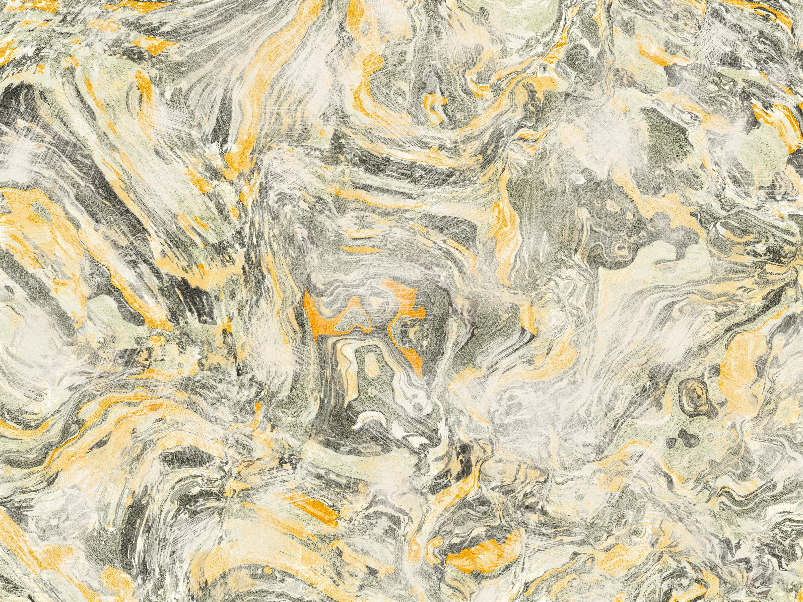 1. I open my eyes, and I realize I fell asleep.
2. You're looking at me, and start laughing.
3. I feel safe, I feel home. My heart is yours.
4. Intimacy.
5. Thanks for teaching me its true meaning.
6. This is for you, More. With love and gratitude, S.

**Intimità**, Stefano Contiero's latest collection, explores the themes of intimacy and discovery. The work emphasizes uncovering the deeper aspects of our relationships and suggesting that genuine, meaningful connection can only be fully experienced when the veil of surface appearances is lifted.

Building a relationship is often considered a process of construction, where two individuals come together to form a bond. However, the process can also be seen as deconstruction, where both partners must tear down the walls they have built around themselves, exposing their vulnerabilities and allowing themselves to be known.

Contiero's works feature open fields of color that melt together to create an effect reminiscent of marbling. Vibrant hues are subtly aged with a patina, enhancing each piece's visual impact and giving it a sense of depth and movement. Through Contiero's striking compositions, he invites us to consider the role physical and emotional obstacles play in shaping our experiences of intimacy. Only through time and deep exploration can these barriers be removed.