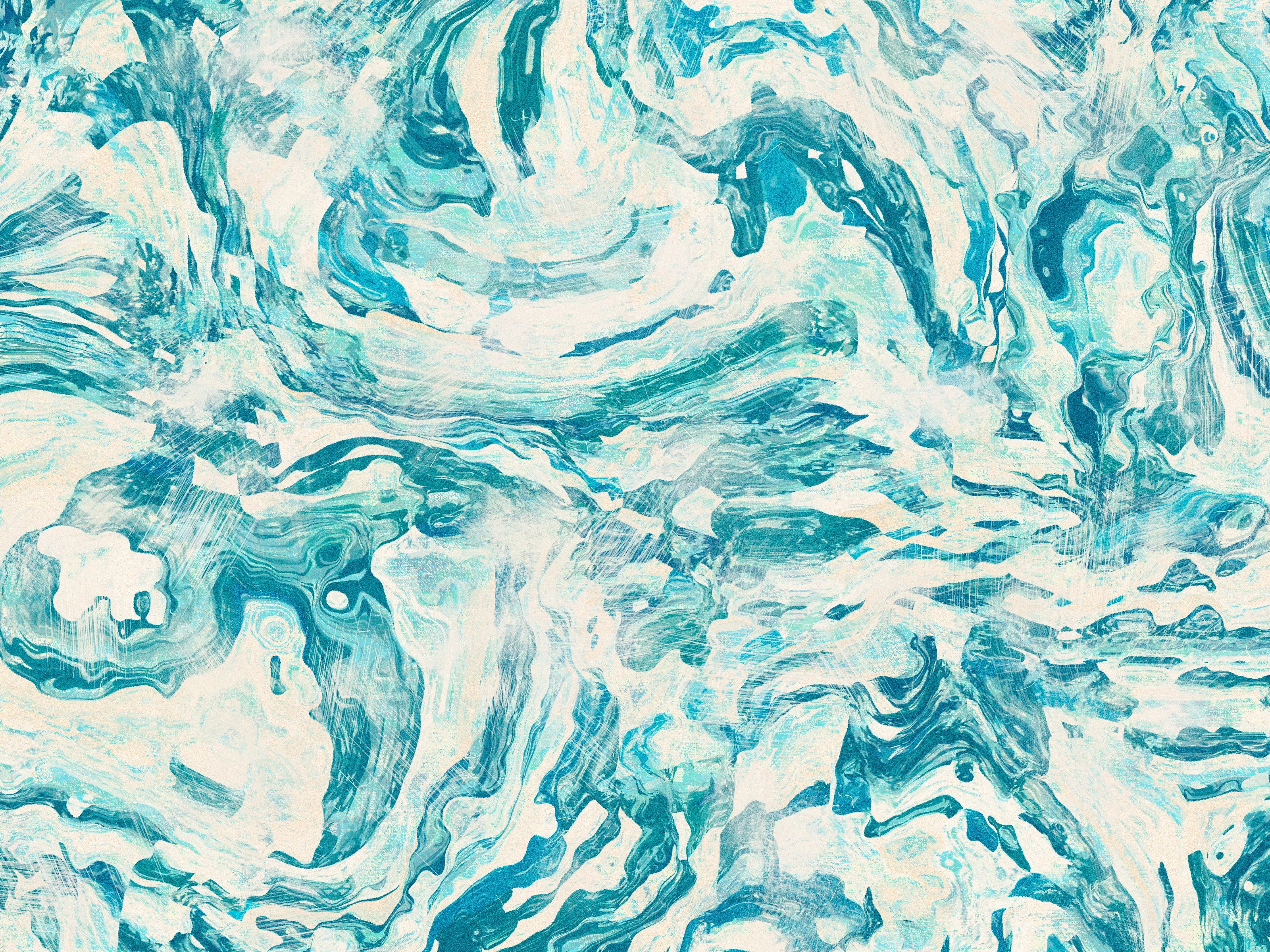 1. I open my eyes, and I realize I fell asleep.
2. You're looking at me, and start laughing.
3. I feel safe, I feel home. My heart is yours.
4. Intimacy.
5. Thanks for teaching me its true meaning.
6. This is for you, More. With love and gratitude, S.

**Intimità**, Stefano Contiero's latest collection, explores the themes of intimacy and discovery. The work emphasizes uncovering the deeper aspects of our relationships and suggesting that genuine, meaningful connection can only be fully experienced when the veil of surface appearances is lifted.

Building a relationship is often considered a process of construction, where two individuals come together to form a bond. However, the process can also be seen as deconstruction, where both partners must tear down the walls they have built around themselves, exposing their vulnerabilities and allowing themselves to be known.

Contiero's works feature open fields of color that melt together to create an effect reminiscent of marbling. Vibrant hues are subtly aged with a patina, enhancing each piece's visual impact and giving it a sense of depth and movement. Through Contiero's striking compositions, he invites us to consider the role physical and emotional obstacles play in shaping our experiences of intimacy. Only through time and deep exploration can these barriers be removed.