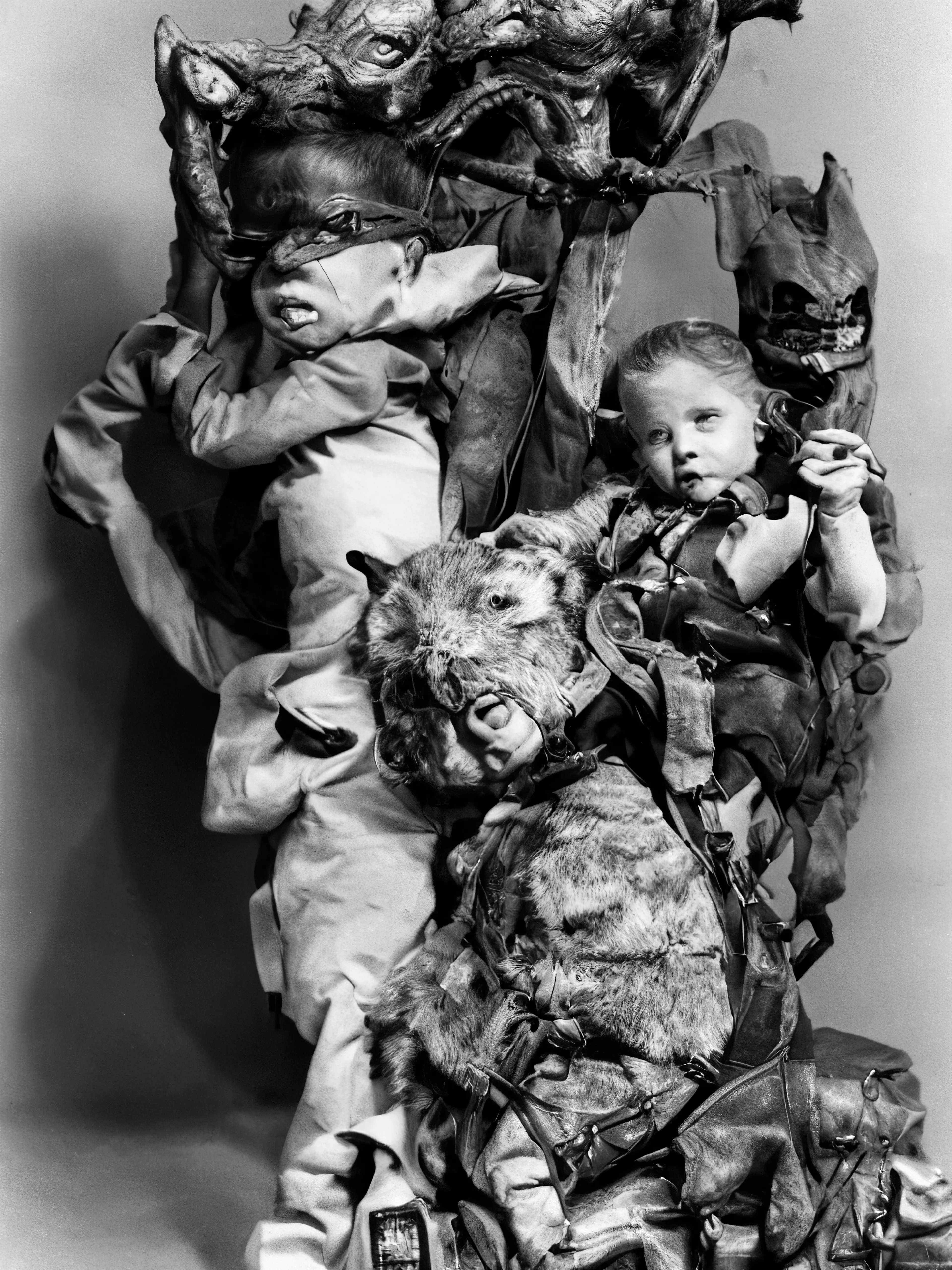 In 1963, Nam June Paik (1932 - 2006), a video artist associated with the Fluxus movement, provocatively placed a real cow's head at the entrance of one of her exhibitions. The head jolted visitors out of their perceptual lethargy, transporting them into an altered state of consciousness, and enabling them to engage with the exhibited works with a renewed vision. Inspired by Paik’s gesture, I seek to imbue this project, “Fluxus” with a similar function by subjecting myself, the AI, and the viewer to a cathartic shock.

Once upon a time, I harbored a recurring dream in which I tirelessly searched for a mysterious object—a book, a box, or some enigmatic device—that promised boundless inspiration and artistic creativity. Today, thanks to AI, my dream has manifested into reality, although it possesses the potential to metamorphose into a nightmarish realm. I venture into "The Zone," an infinite expanse that unveils a distinct reality for each visitor. In my case, it materializes as a realm steeped in darkness and disquietude. I contemplate whether the imagery I encounter reflects the depths of my own troubled subconscious or resonates with a collective unconsciousness. Regardless, my affection for what I behold remains unwavering.

Within this project, my aim is to subject the algorithm to a form of shock therapy. Through the utilization of extensive prompts comprising nonsensical words and phrases, I compel the AI to freely navigate uncharted territories, continually surprising me with its responses.
