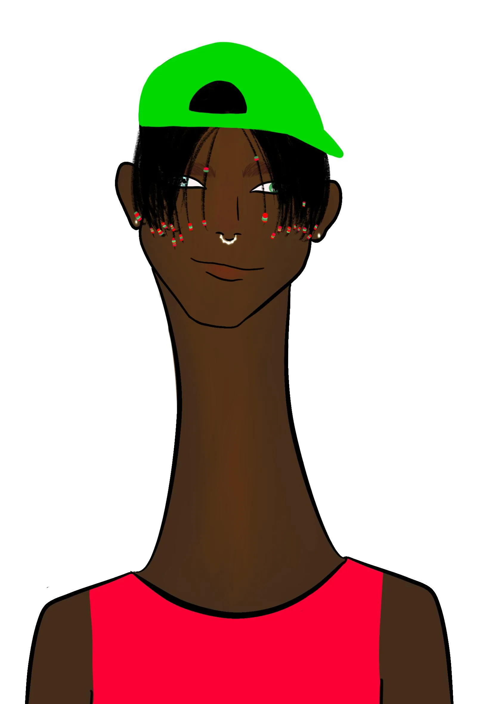 This Long Neckie Fella collection is a fine art, hand drawn, computer generated project. 3333 diverse fellas were created by 12-year-old digital artist Nyla Hayes. Each Long Neckie features an elongated neck that is inspired by Nyla’s favorite dinosaur, the brontosaurus. Nyla has collaborated her signature Long Neckie collection with Giovanni Vignone and the team at CosmicPaws who developed the asynchronous generative software to view each Fella before minting