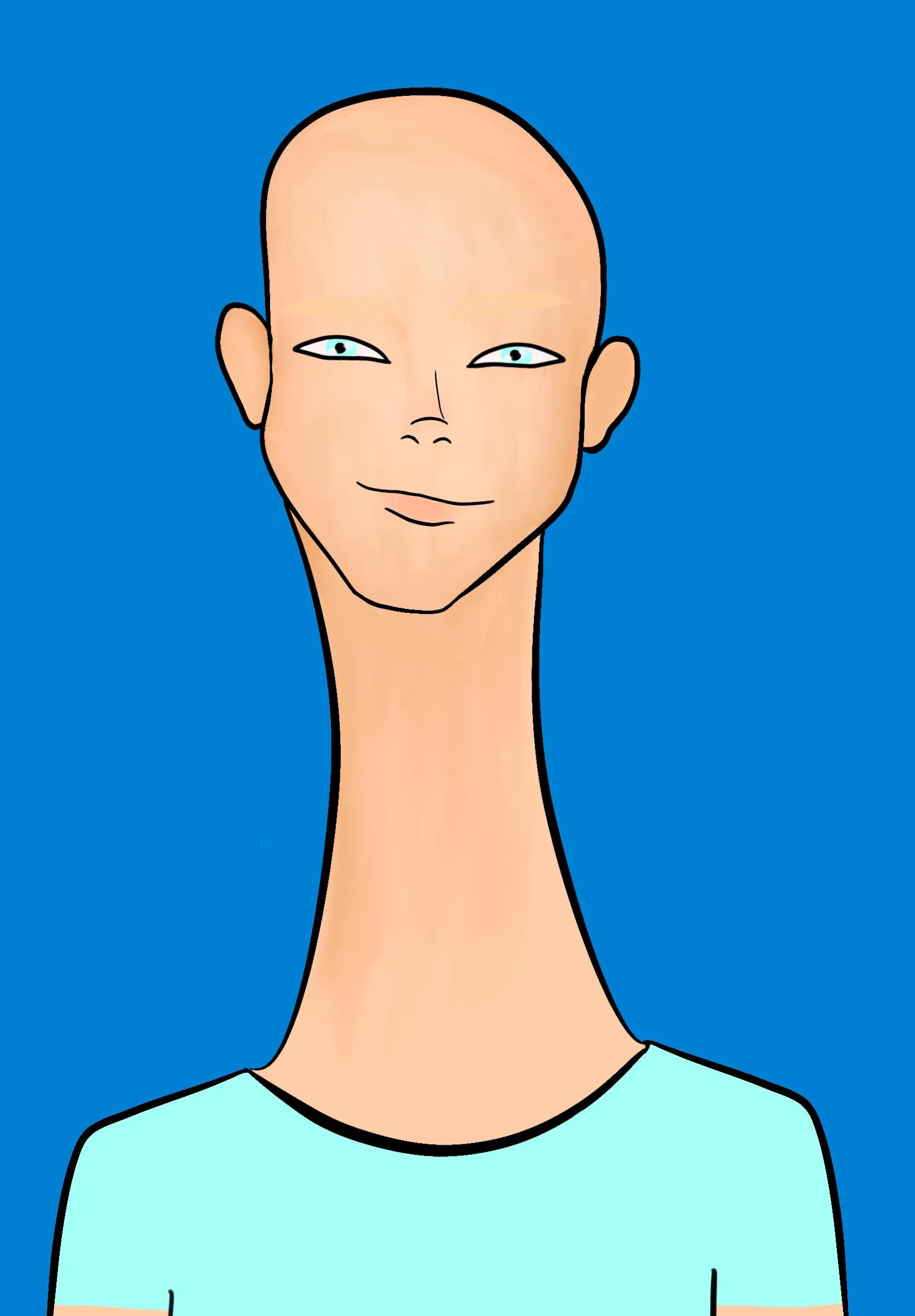 This Long Neckie Fella collection is a fine art, hand drawn, computer generated project. 3333 diverse fellas were created by 12-year-old digital artist Nyla Hayes. Each Long Neckie features an elongated neck that is inspired by Nyla’s favorite dinosaur, the brontosaurus. Nyla has collaborated her signature Long Neckie collection with Giovanni Vignone and the team at CosmicPaws who developed the asynchronous generative software to view each Fella before minting