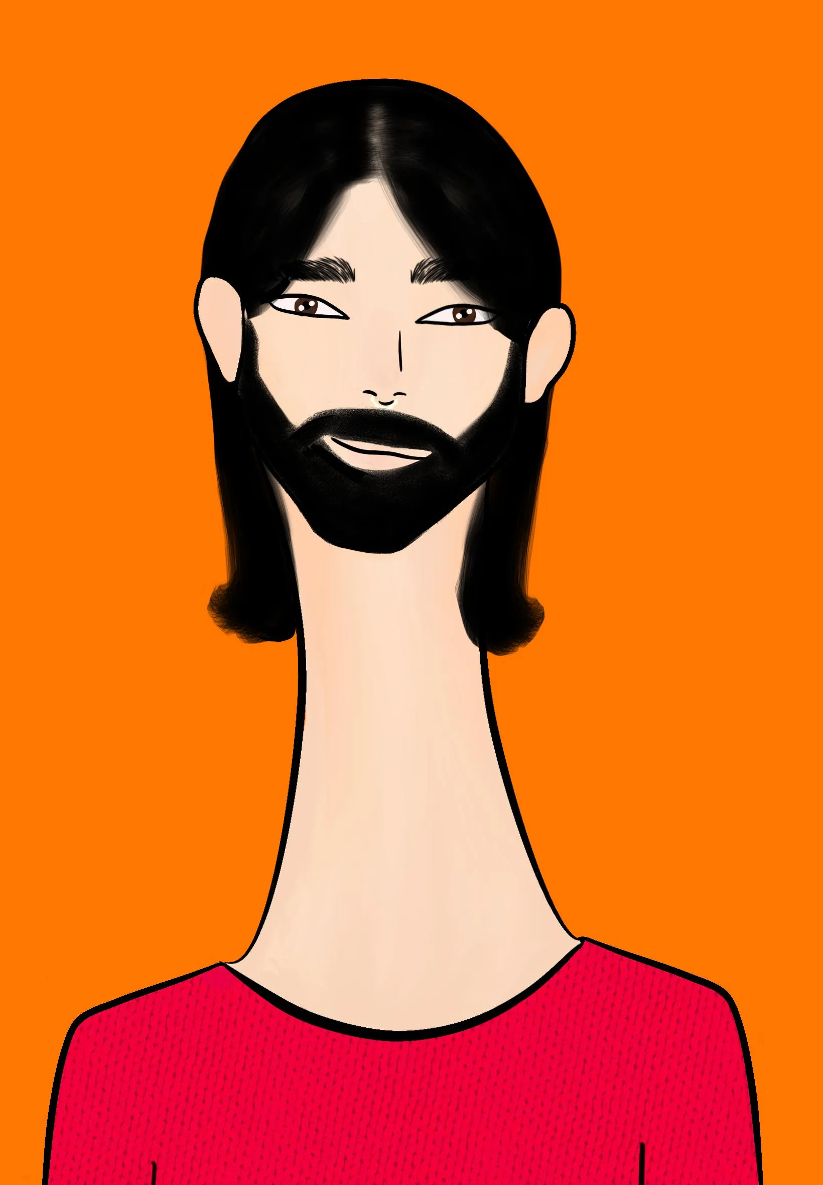 This Long Neckie Fella collection is a fine art, hand drawn, computer generated project. 3333 diverse fellas were created by 12-year-old digital artist Nyla Hayes. Each Long Neckie features an elongated neck that is inspired by Nyla’s favorite dinosaur, the brontosaurus. Nyla has collaborated her signature Long Neckie collection with Giovanni Vignone and the team at CosmicPaws who developed the asynchronous generative software to view each Fella before minting