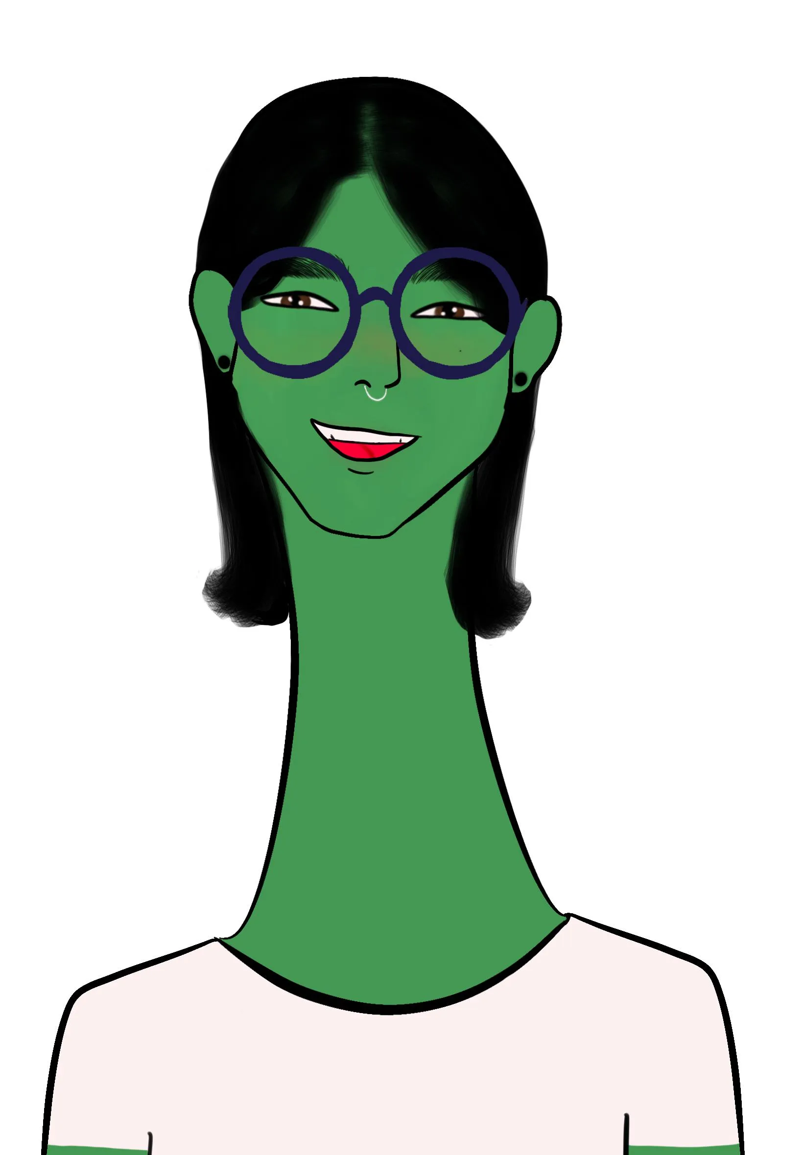 This Long Neckie Fella collection is a fine art, hand drawn, computer generated project. 3333 diverse fellas were created by 12-year-old digital artist Nyla Hayes. Each Long Neckie features an elongated neck that is inspired by Nyla’s favorite dinosaur, the brontosaurus. Nyla has collaborated her signature Long Neckie collection with Giovanni Vignone and the team at CosmicPaws who developed the asynchronous generative software to view each Fella before minting