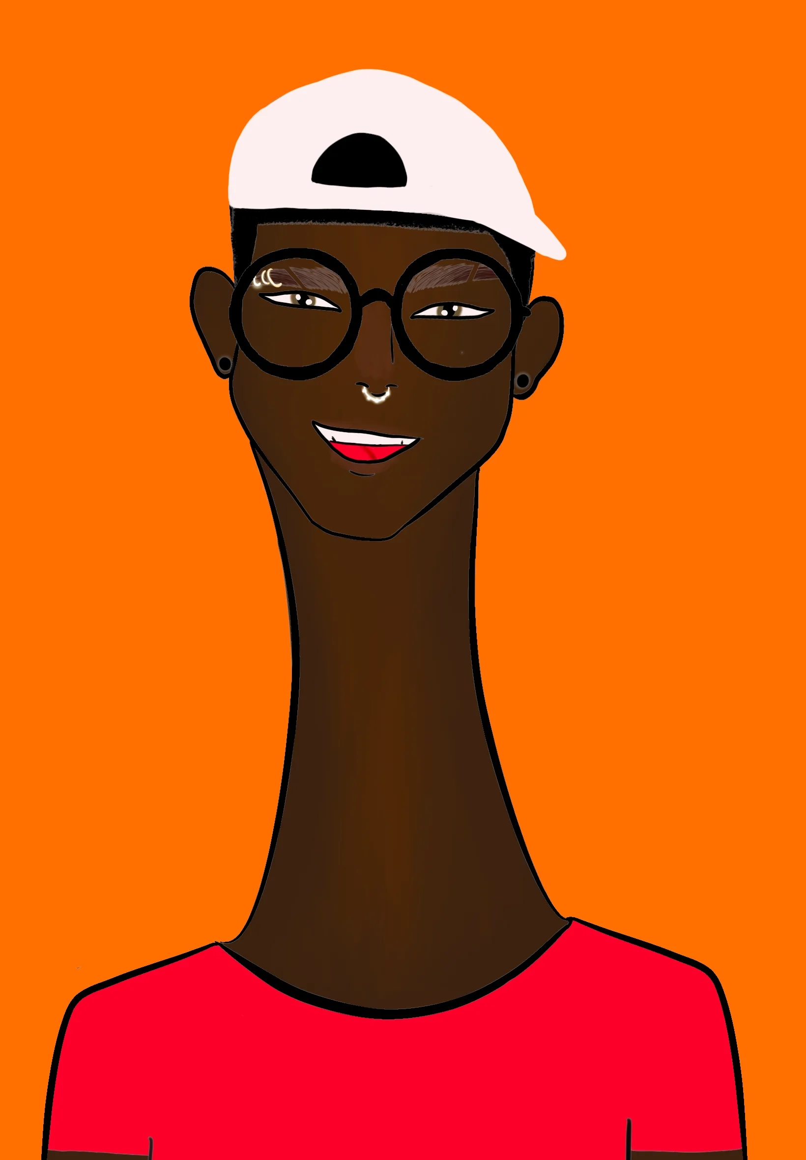 This Long Neckie Fella collection is a fine art, hand drawn, computer generated project. 3333 diverse fellas were created by 12-year-old digital artist Nyla Hayes. Each Long Neckie features an elongated neck that is inspired by Nyla’s favorite dinosaur, the brontosaurus. Nyla has collaborated her signature Long Neckie collection with Giovanni Vignone and the team CosmicPaws team who developed the asynchronous generative software to view each Fella before minting