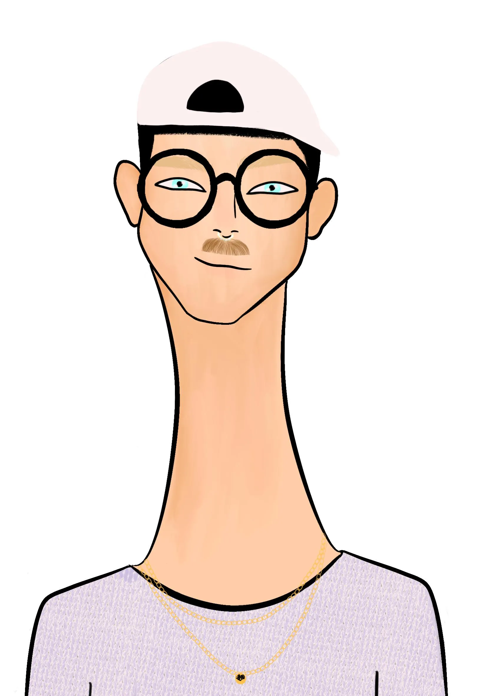 This Long Neckie Fella collection is a fine art, hand drawn, computer generated project. 3333 diverse fellas were created by 12-year-old digital artist Nyla Hayes. Each Long Neckie features an elongated neck that is inspired by Nyla’s favorite dinosaur, the brontosaurus. Nyla has collaborated her signature Long Neckie collection with Giovanni Vignone and the team at CosmicPaws who developed the asynchronous generative software to view each Fella before minting