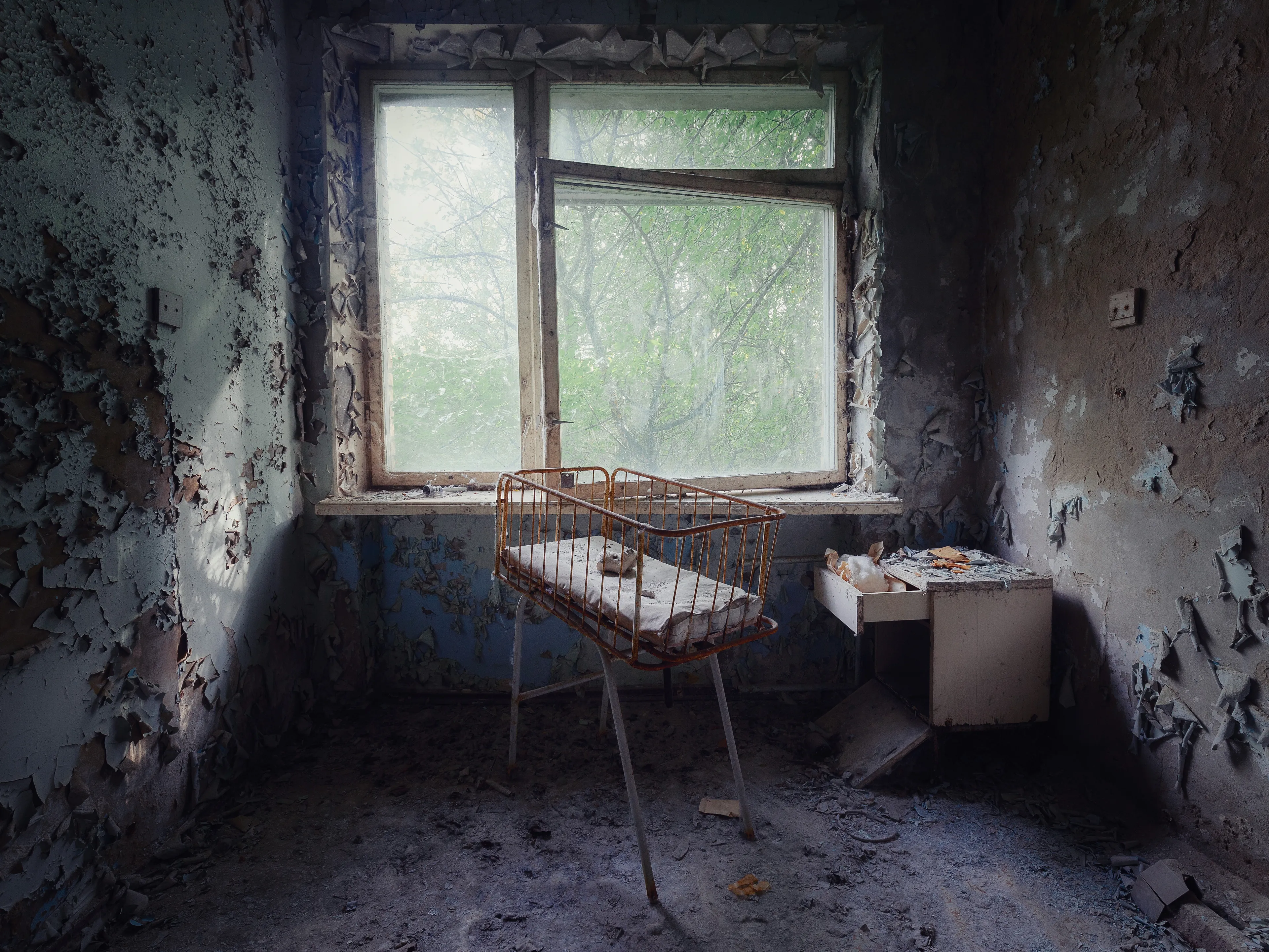 CONTAMINATED Vol.2 is the 2nd part of the OG Collection CONTAMINATED which was minted on OpenSea in August 2021 and has sold 39 works to date and generated a volume of 10.9 ETH. 

https://opensea.io/collection/contaminated

The project was created over 7 years and 4 visits to the Chernobyl Exclusion Zone.  
It is one of the most comprehensive photographic projects about the zone and aims to show all facets of this unique place.