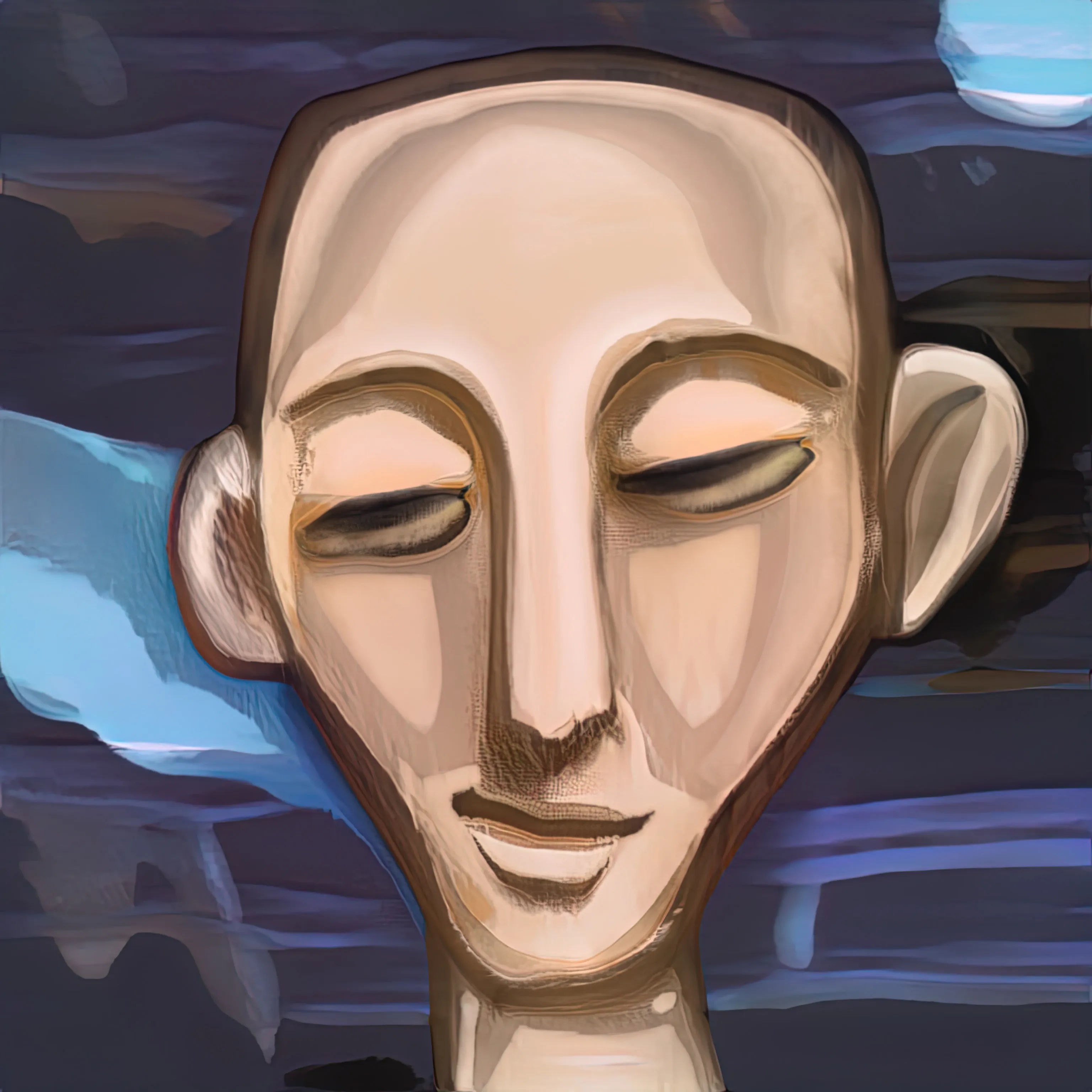Creating a large scale AI project that has variety, interesting traits, and appealing looks while also including a human artist into the original training dataset has been an exploration.

Just like the cubism movement, this collection is not meant to be a perfect representation of human form but a celebration of the wonderfully weird ways that art and AI meet to push the edge of art history. Much like our human inputs, the Dreamers and their AI assigned traits aren't perfect.