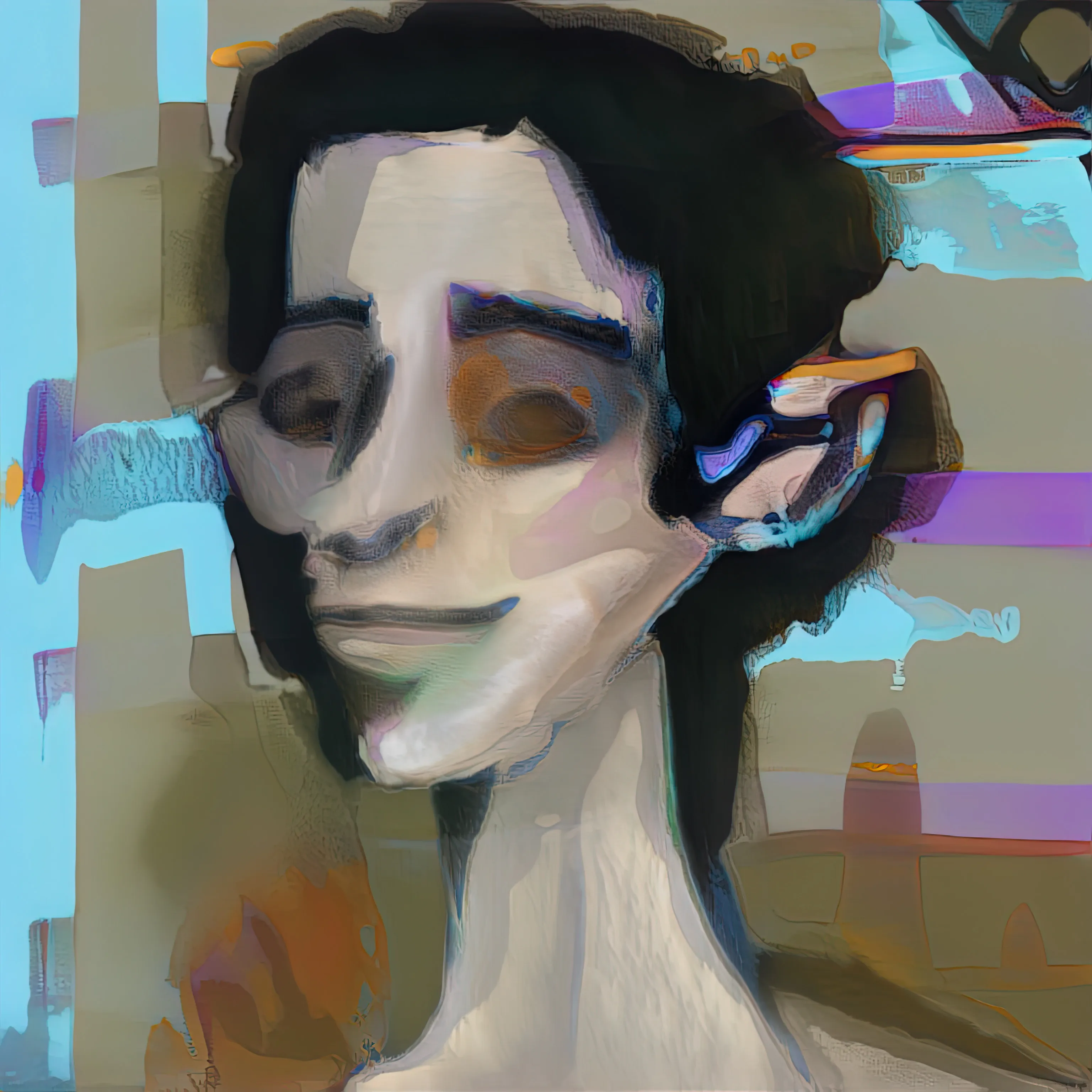 Creating a large scale AI project that has variety, interesting traits, and appealing looks while also including a human artist into the original training dataset has been an exploration.

Just like the cubism movement, this collection is not meant to be a perfect representation of human form but a celebration of the wonderfully weird ways that art and AI meet to push the edge of art history. Much like our human inputs, the Dreamers and their AI assigned traits aren't perfect.