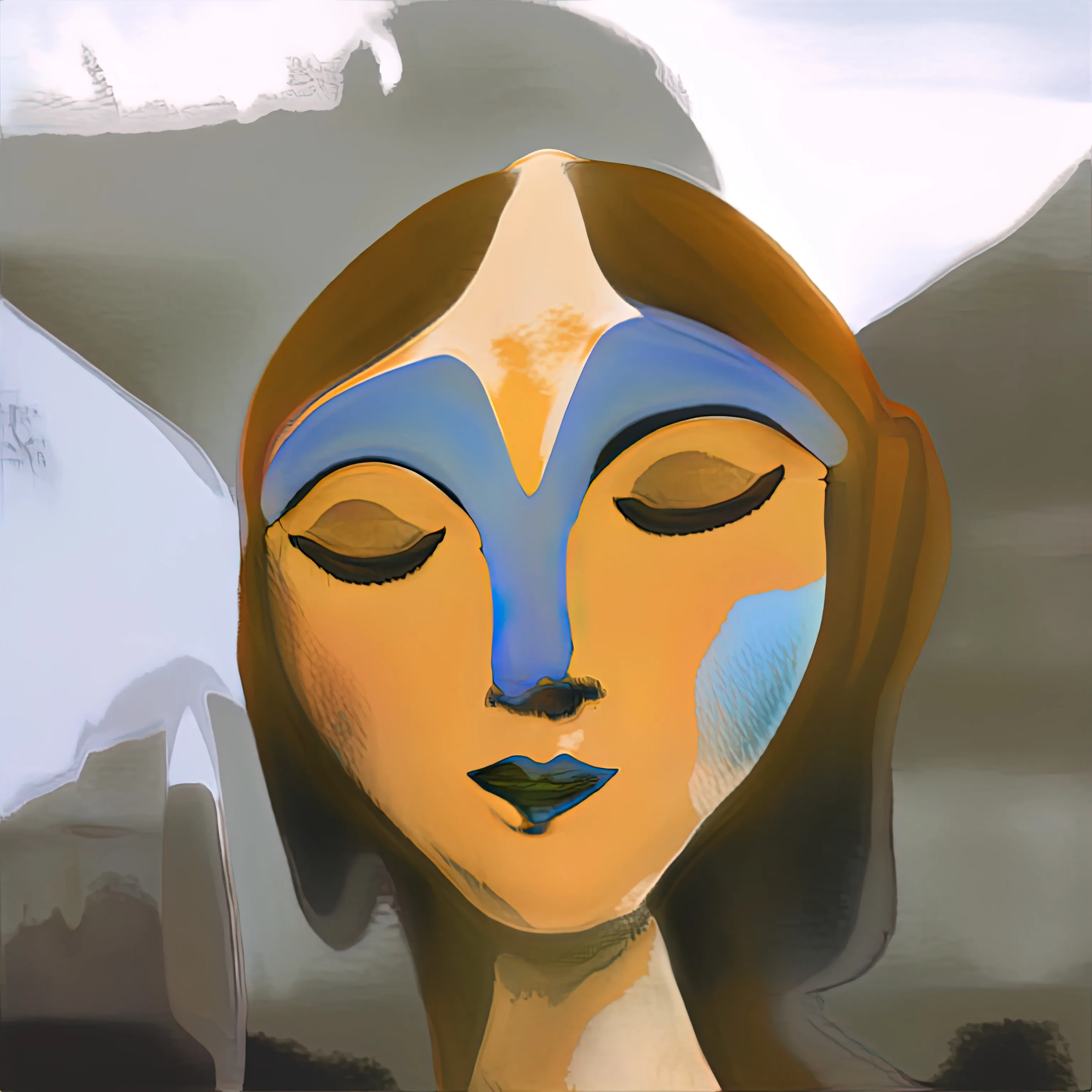 Creating a large scale AI project that has variety, interesting traits, and appealing looks while also including a human artist into the original training dataset has been an exploration.

Just like the cubism movement, this collection is not meant to be a perfect representation of human form but a celebration of the wonderfully weird ways that art and AI meet to push the edge of art history. Much like our human inputs, the Dreamers and their AI assigned traits aren't perfect.