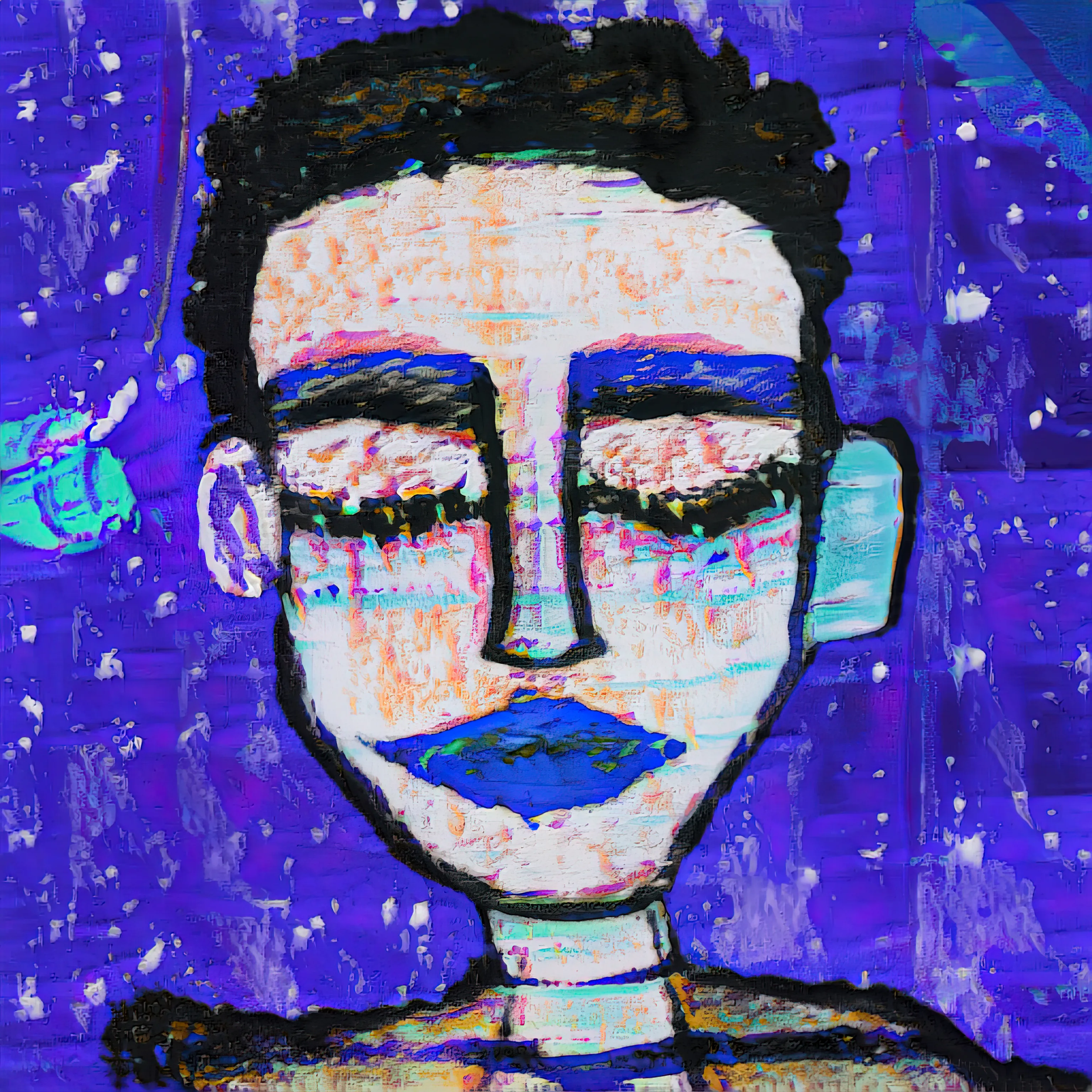 Creating a large scale AI project that has variety, interesting traits, and appealing looks while also including a human artist into the original training dataset has been an exploration.

Just like the cubism movement, this collection is not meant to be a perfect representation of human form but a celebration of the wonderfully weird ways that art and AI meet to push the edge of art history. Much like our human inputs, the Dreamers and their AI assigned traits aren't perfect.
