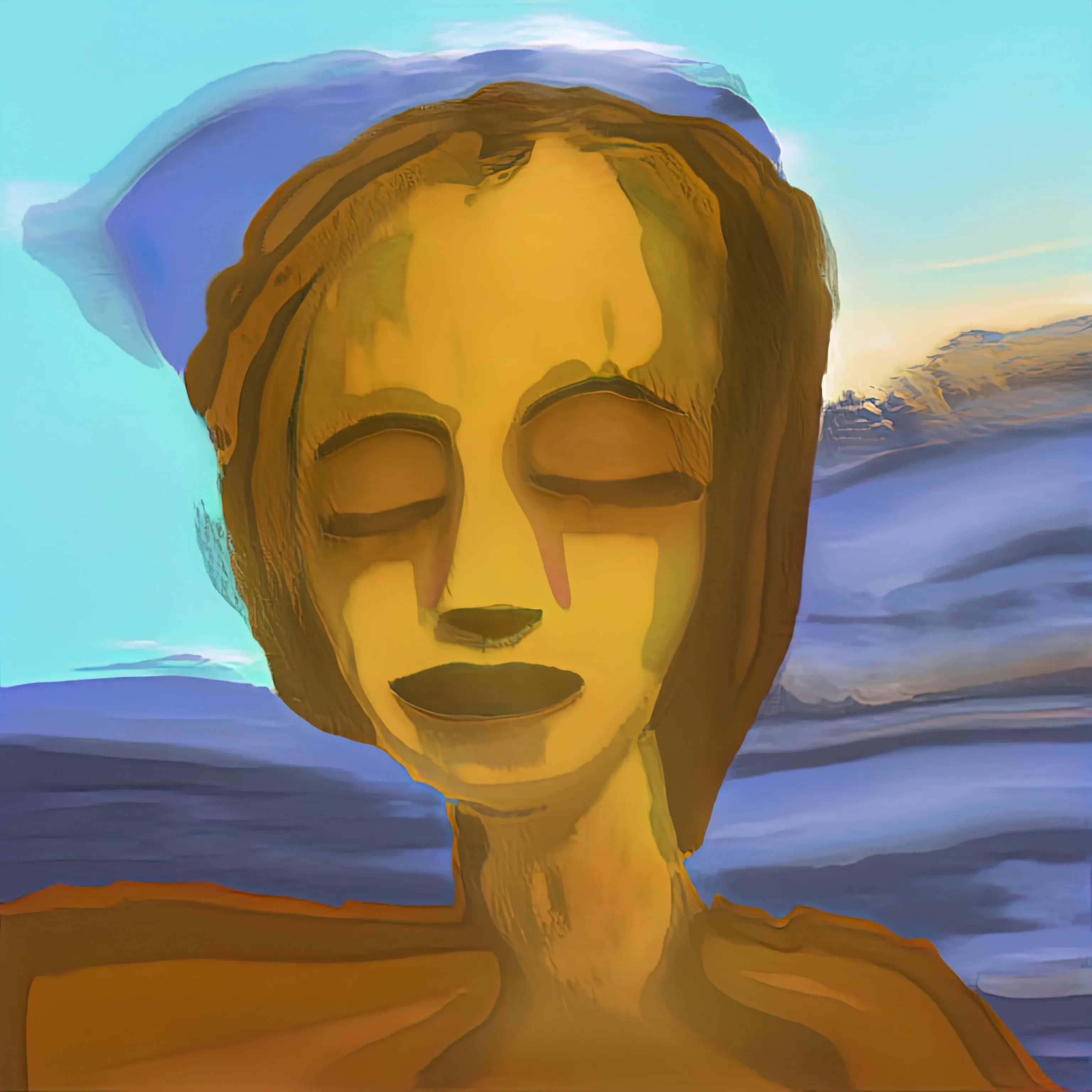Creating a large scale AI project that has variety, interesting traits, and appealing looks while also including a human artist into the original training dataset has been an exploration.

Just like the cubism movement, this collection is not meant to be a perfect representation of human form but a celebration of the wonderfully weird ways that art and AI meet to push the edge of art history. Much like our human inputs, the Dreamers and their AI assigned traits aren't perfect.