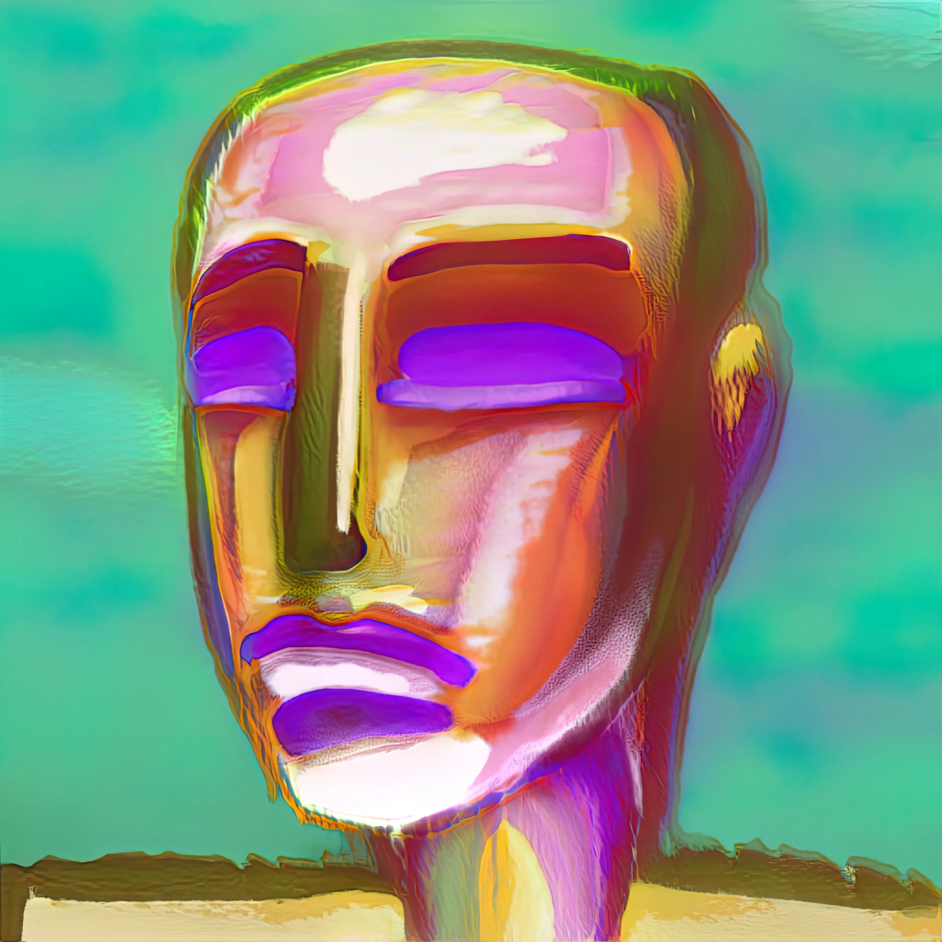 Creating a large scale AI project that has variety, interesting traits, and appealing looks while also including a human artist into the original training dataset has been an exploration.

Just like the cubism movement, this collection is not meant to be a perfect representation of human form but a celebration of the wonderfully weird ways that art and AI meet to push the edge of art history. Much like our human inputs, the Dreamers and their AI assigned traits aren't perfect.