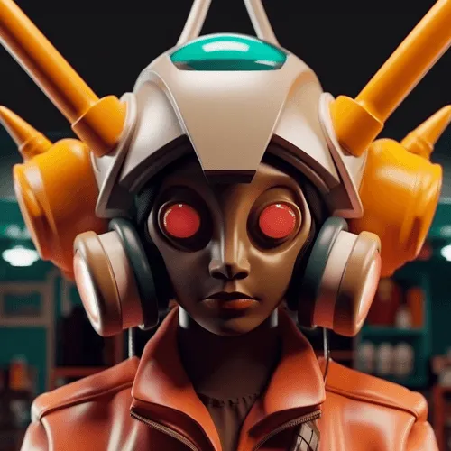 “‘The Idunnos,’ which I generated using Midjourney, shows beings that reside in between the nexus of everything and nothing. They stand as gatekeepers in the liminal space where light meets darkness, where silence meets sound, where the known and the unknown converge. They are the personification of the question mark, the embodiment of the undefined, the representatives of the unanswerable.” — Jah