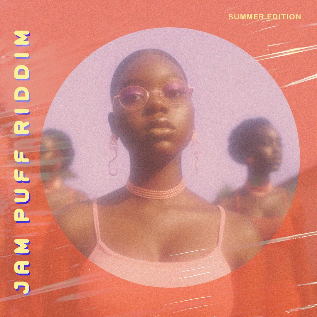 “It’s 2063 and I hear on the radio, “What you know about that Condense Riddim!”

Music starts to play.

“Summer Edition 2023!!!! We outside and we feeling nice.”

I rush to my closet and pull out a bent box of LPs. Brushing off a layer of dust I searched through, finding Jampuff Riddim, Tamarind Riddim…. I pull out a green vinyl with Condense Riddim written on the front.

The music on the radio intensifies and I close my eyes, finding myself in the middle of Broad Street. Pink hair, pink clothes, pink shoes to match, my friends and I walking down the street like it’s ours. Our hair bouncing with the beats, the sun illuminating our skin. That day we got a good deal from the man selling the newly released LPs on the street. “Tamarind juice! Peanut punch! Bottle water! If you get a vinyl you get a juice for free, if you get a juice you get a smile from me.”

“Summer Edition” was created to capture a time in history. It captures the same kind of excitement and memories that a dusty box of LPs in the corner of our aunts’ and uncles’ Caribbean home captures. I wanted to celebrate and showcase the beauty and visual expression that Caribbean street fashion has. By collaborating with AI, I pushed the limitations of AI’s understanding of “Caribbean style” and “Caribbean women” to create a range of women from different ethnicities, found in the Caribbean, and different styles of how they might dress, with an emphasis on color blocking.

Tamarind, Condense, and Jam puff riddim are releases of different dancehall riddims for this “Summer Edition” record.” — Zoe Osborne
