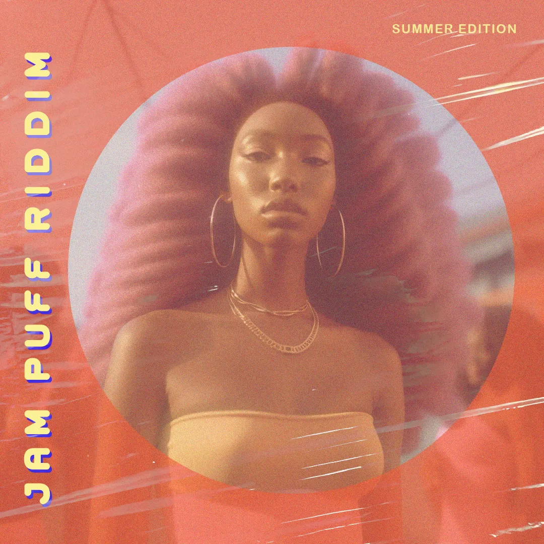 “It’s 2063 and I hear on the radio, “What you know about that Condense Riddim!”

Music starts to play.

“Summer Edition 2023!!!! We outside and we feeling nice.”

I rush to my closet and pull out a bent box of LPs. Brushing off a layer of dust I searched through, finding Jampuff Riddim, Tamarind Riddim…. I pull out a green vinyl with Condense Riddim written on the front.

The music on the radio intensifies and I close my eyes, finding myself in the middle of Broad Street. Pink hair, pink clothes, pink shoes to match, my friends and I walking down the street like it’s ours. Our hair bouncing with the beats, the sun illuminating our skin. That day we got a good deal from the man selling the newly released LPs on the street. “Tamarind juice! Peanut punch! Bottle water! If you get a vinyl you get a juice for free, if you get a juice you get a smile from me.”

“Summer Edition” was created to capture a time in history. It captures the same kind of excitement and memories that a dusty box of LPs in the corner of our aunts’ and uncles’ Caribbean home captures. I wanted to celebrate and showcase the beauty and visual expression that Caribbean street fashion has. By collaborating with AI, I pushed the limitations of AI’s understanding of “Caribbean style” and “Caribbean women” to create a range of women from different ethnicities, found in the Caribbean, and different styles of how they might dress, with an emphasis on color blocking.

Tamarind, Condense, and Jam puff riddim are releases of different dancehall riddims for this “Summer Edition” record.” — Zoe Osborne