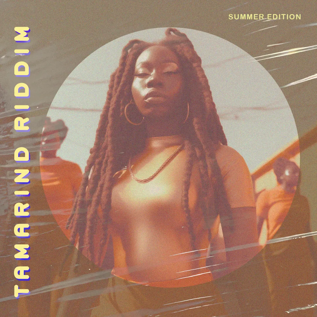 “It’s 2063 and I hear on the radio, “What you know about that Condense Riddim!”

Music starts to play.

“Summer Edition 2023!!!! We outside and we feeling nice.”

I rush to my closet and pull out a bent box of LPs. Brushing off a layer of dust I searched through, finding Jampuff Riddim, Tamarind Riddim…. I pull out a green vinyl with Condense Riddim written on the front.

The music on the radio intensifies and I close my eyes, finding myself in the middle of Broad Street. Pink hair, pink clothes, pink shoes to match, my friends and I walking down the street like it’s ours. Our hair bouncing with the beats, the sun illuminating our skin. That day we got a good deal from the man selling the newly released LPs on the street. “Tamarind juice! Peanut punch! Bottle water! If you get a vinyl you get a juice for free, if you get a juice you get a smile from me.”

“Summer Edition” was created to capture a time in history. It captures the same kind of excitement and memories that a dusty box of LPs in the corner of our aunts’ and uncles’ Caribbean home captures. I wanted to celebrate and showcase the beauty and visual expression that Caribbean street fashion has. By collaborating with AI, I pushed the limitations of AI’s understanding of “Caribbean style” and “Caribbean women” to create a range of women from different ethnicities, found in the Caribbean, and different styles of how they might dress, with an emphasis on color blocking.

Tamarind, Condense, and Jam puff riddim are releases of different dancehall riddims for this “Summer Edition” record.” — Zoe Osborne