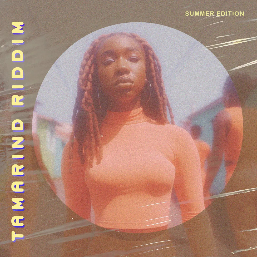 “It’s 2063 and I hear on the radio, “What you know about that Condense Riddim!”

Music starts to play.

“Summer Edition 2023!!!! We outside and we feeling nice.”

I rush to my closet and pull out a bent box of LPs. Brushing off a layer of dust I searched through, finding Jampuff Riddim, Tamarind Riddim…. I pull out a green vinyl with Condense Riddim written on the front.

The music on the radio intensifies and I close my eyes, finding myself in the middle of Broad Street. Pink hair, pink clothes, pink shoes to match, my friends and I walking down the street like it’s ours. Our hair bouncing with the beats, the sun illuminating our skin. That day we got a good deal from the man selling the newly released LPs on the street. “Tamarind juice! Peanut punch! Bottle water! If you get a vinyl you get a juice for free, if you get a juice you get a smile from me.”

“Summer Edition” was created to capture a time in history. It captures the same kind of excitement and memories that a dusty box of LPs in the corner of our aunts’ and uncles’ Caribbean home captures. I wanted to celebrate and showcase the beauty and visual expression that Caribbean street fashion has. By collaborating with AI, I pushed the limitations of AI’s understanding of “Caribbean style” and “Caribbean women” to create a range of women from different ethnicities, found in the Caribbean, and different styles of how they might dress, with an emphasis on color blocking.

Tamarind, Condense, and Jam puff riddim are releases of different dancehall riddims for this “Summer Edition” record.” — Zoe Osborne