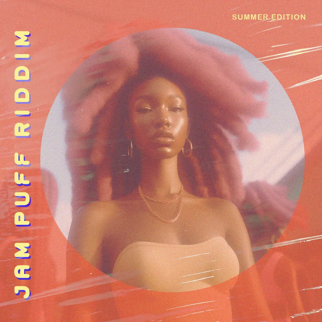 “It’s 2063 and I hear on the radio, “What you know about that Condense Riddim!”

Music starts to play.

“Summer Edition 2023!!!! We outside and we feeling nice.”

I rush to my closet and pull out a bent box of LPs. Brushing off a layer of dust I searched through, finding Jampuff Riddim, Tamarind Riddim…. I pull out a green vinyl with Condense Riddim written on the front.

The music on the radio intensifies and I close my eyes, finding myself in the middle of Broad Street. Pink hair, pink clothes, pink shoes to match, my friends and I walking down the street like it’s ours. Our hair bouncing with the beats, the sun illuminating our skin. That day we got a good deal from the man selling the newly released LPs on the street. “Tamarind juice! Peanut punch! Bottle water! If you get a vinyl you get a juice for free, if you get a juice you get a smile from me.”

“Summer Edition” was created to capture a time in history. It captures the same kind of excitement and memories that a dusty box of LPs in the corner of our aunts’ and uncles’ Caribbean home captures. I wanted to celebrate and showcase the beauty and visual expression that Caribbean street fashion has. By collaborating with AI, I pushed the limitations of AI’s understanding of “Caribbean style” and “Caribbean women” to create a range of women from different ethnicities, found in the Caribbean, and different styles of how they might dress, with an emphasis on color blocking.

Tamarind, Condense, and Jam puff riddim are releases of different dancehall riddims for this “Summer Edition” record.” — Zoe Osborne
