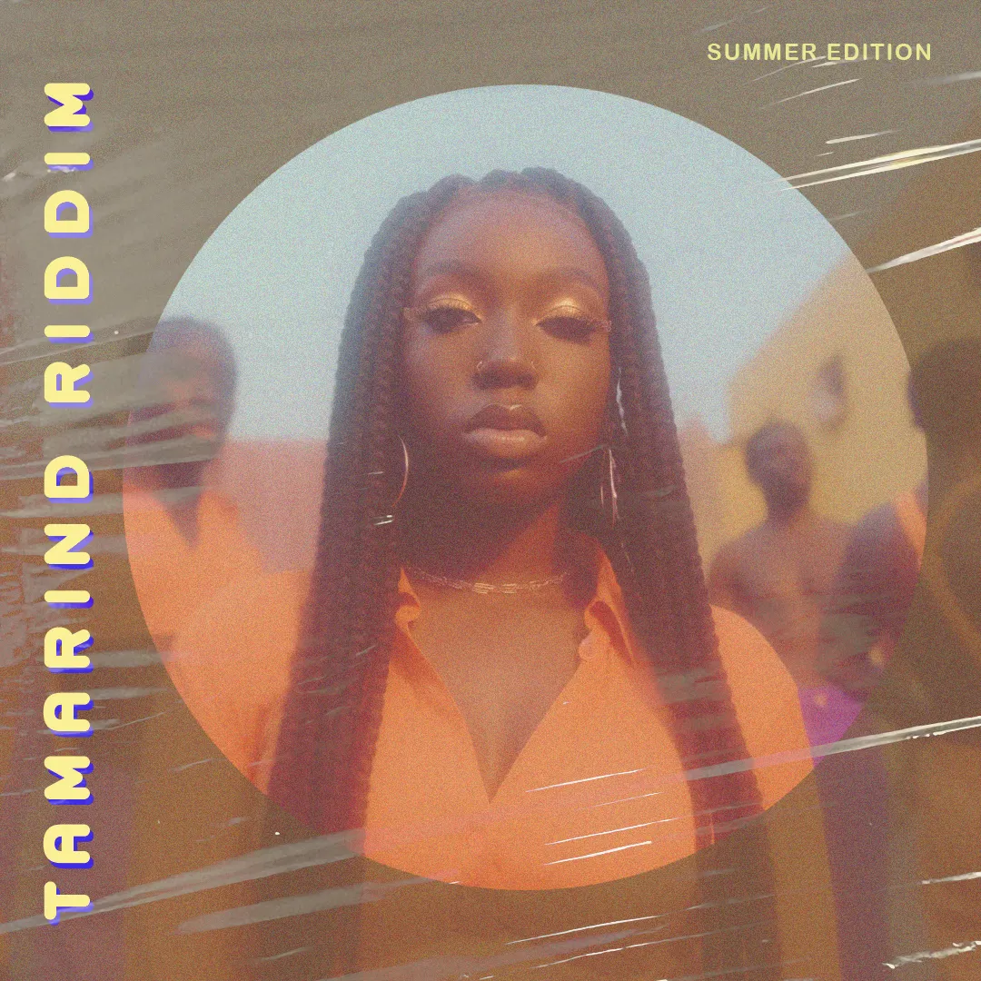 “It’s 2063 and I hear on the radio, “What you know about that Condense Riddim!”

Music starts to play.

“Summer Edition 2023!!!! We outside and we feeling nice.”

I rush to my closet and pull out a bent box of LPs. Brushing off a layer of dust I searched through, finding Jampuff Riddim, Tamarind Riddim…. I pull out a green vinyl with Condense Riddim written on the front.

The music on the radio intensifies and I close my eyes, finding myself in the middle of Broad Street. Pink hair, pink clothes, pink shoes to match, my friends and I walking down the street like it’s ours. Our hair bouncing with the beats, the sun illuminating our skin. That day we got a good deal from the man selling the newly released LPs on the street. “Tamarind juice! Peanut punch! Bottle water! If you get a vinyl you get a juice for free, if you get a juice you get a smile from me.”

“Summer Edition” was created to capture a time in history. It captures the same kind of excitement and memories that a dusty box of LPs in the corner of our aunts’ and uncles’ Caribbean home captures. I wanted to celebrate and showcase the beauty and visual expression that Caribbean street fashion has. By collaborating with AI, I pushed the limitations of AI’s understanding of “Caribbean style” and “Caribbean women” to create a range of women from different ethnicities, found in the Caribbean, and different styles of how they might dress, with an emphasis on color blocking.

Tamarind, Condense, and Jam puff riddim are releases of different dancehall riddims for this “Summer Edition” record.” — Zoe Osborne