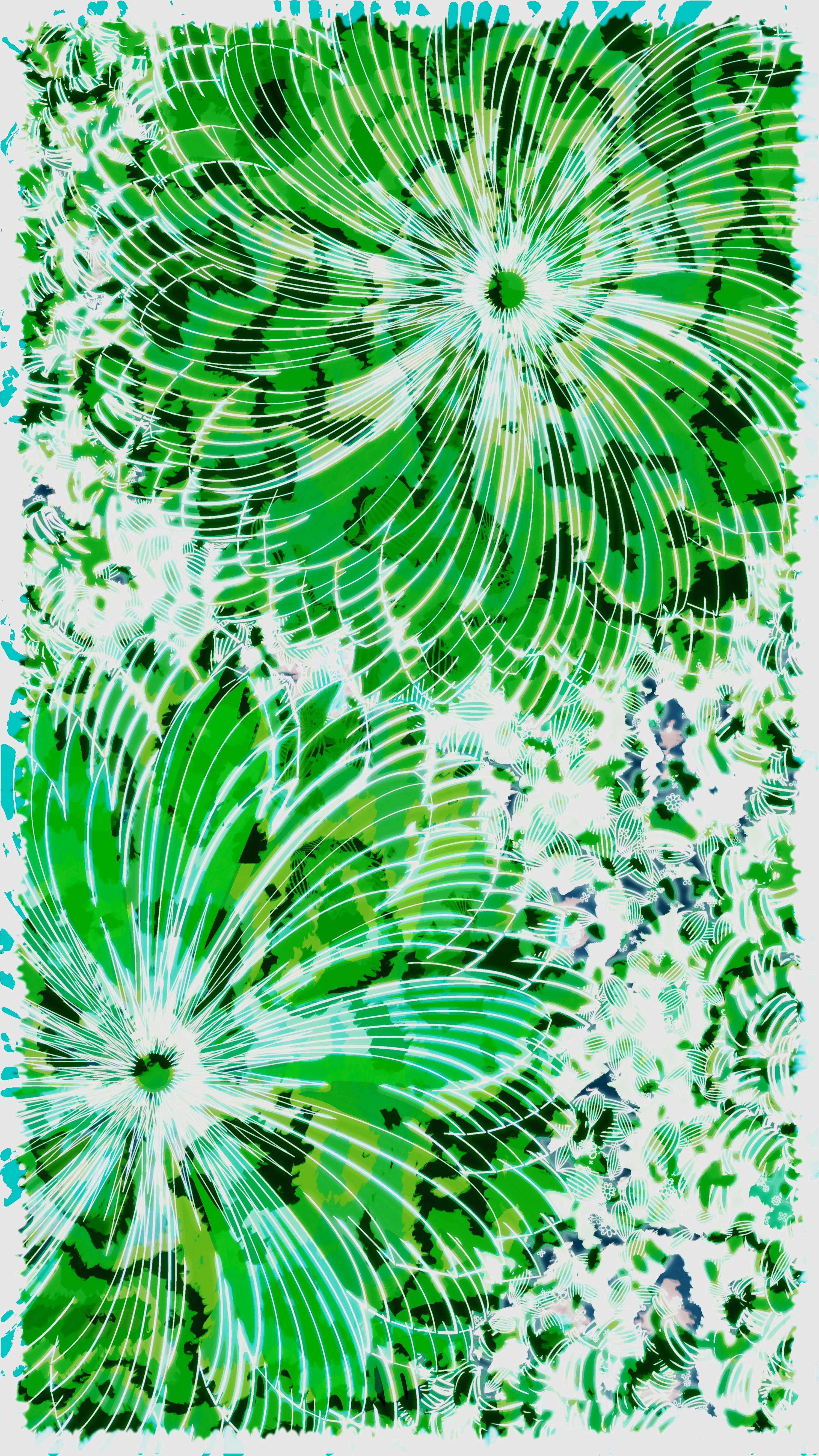 Flowers of Alfiren is a set of 86 surreal gardenscape drawings created by Andrew Mitchell via a generative algorithm written in javascript utilizing the p5js library. No two Flowers of Alfiren will ever be alike. This collection was created in conjunction with the gallery Vertu Fine Art. 

The codebase for this collection is stored on-chain on a separate, custom Ethereum smart contract. The url for that contract is here: https://etherscan.io/address/0x9489bdad5e36d16051c93ab2200172083eeba057#readContract#F5. This contract is indexed via a Flowers of Alfiren manifold contract I have deployed here: https://etherscan.io/address/0x8e85815d9c6360e414f93483a3533d8172dcec27. In addition, the codebase is stored as a server-less webpage with Arweave here: dyjruf4fas2rbuugppjqpdqohzh6gj5cekieyujhvlqkpkcazaeq.arweave.net/HhMaF4UEtRDShnvTB44OPk_jJ6IikExRJ6rgp6hAyAk.