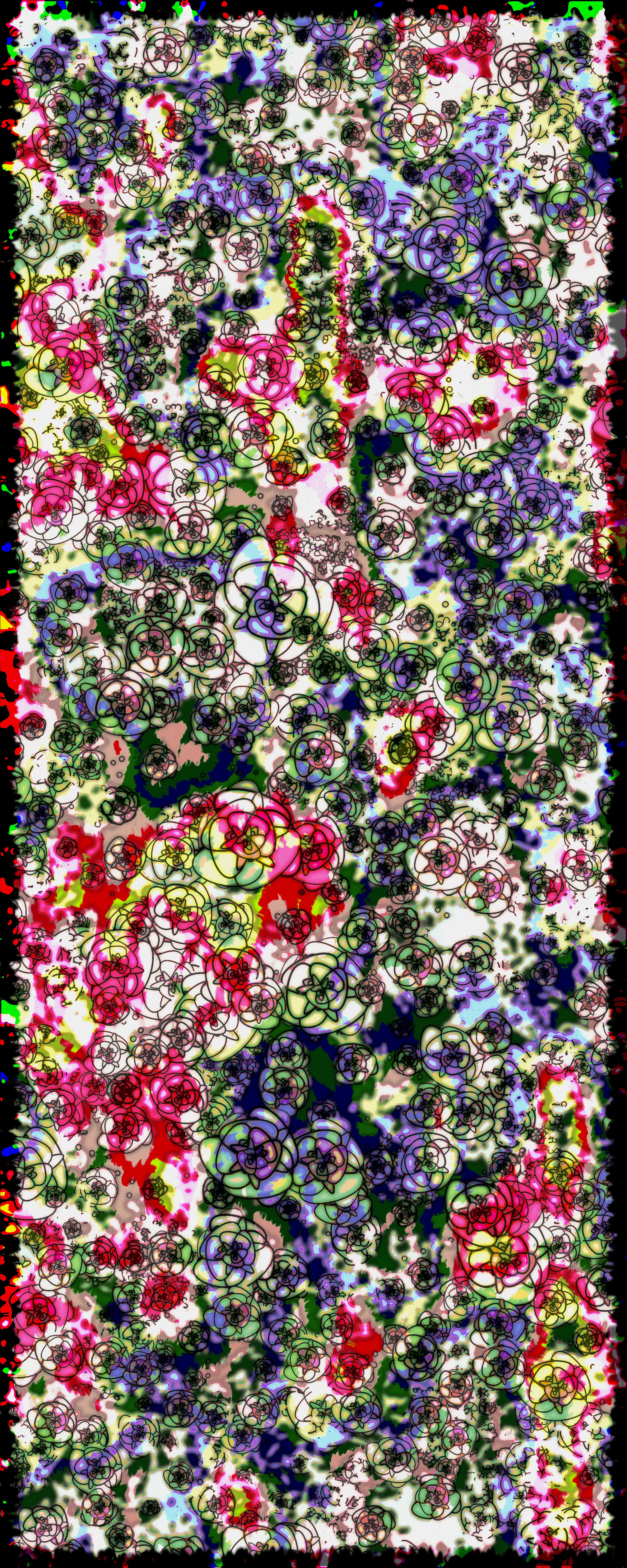 Flowers of Alfiren is a set of 86 surreal gardenscape drawings created by Andrew Mitchell via a generative algorithm written in javascript utilizing the p5js library. No two Flowers of Alfiren will ever be alike. This collection was created in conjunction with the gallery Vertu Fine Art. 

The codebase for this collection is stored on-chain on a separate, custom Ethereum smart contract. The url for that contract is here: https://etherscan.io/address/0x9489bdad5e36d16051c93ab2200172083eeba057#readContract#F5. This contract is indexed via a Flowers of Alfiren manifold contract I have deployed here: https://etherscan.io/address/0x8e85815d9c6360e414f93483a3533d8172dcec27. In addition, the codebase is stored as a server-less webpage with Arweave here: dyjruf4fas2rbuugppjqpdqohzh6gj5cekieyujhvlqkpkcazaeq.arweave.net/HhMaF4UEtRDShnvTB44OPk_jJ6IikExRJ6rgp6hAyAk.