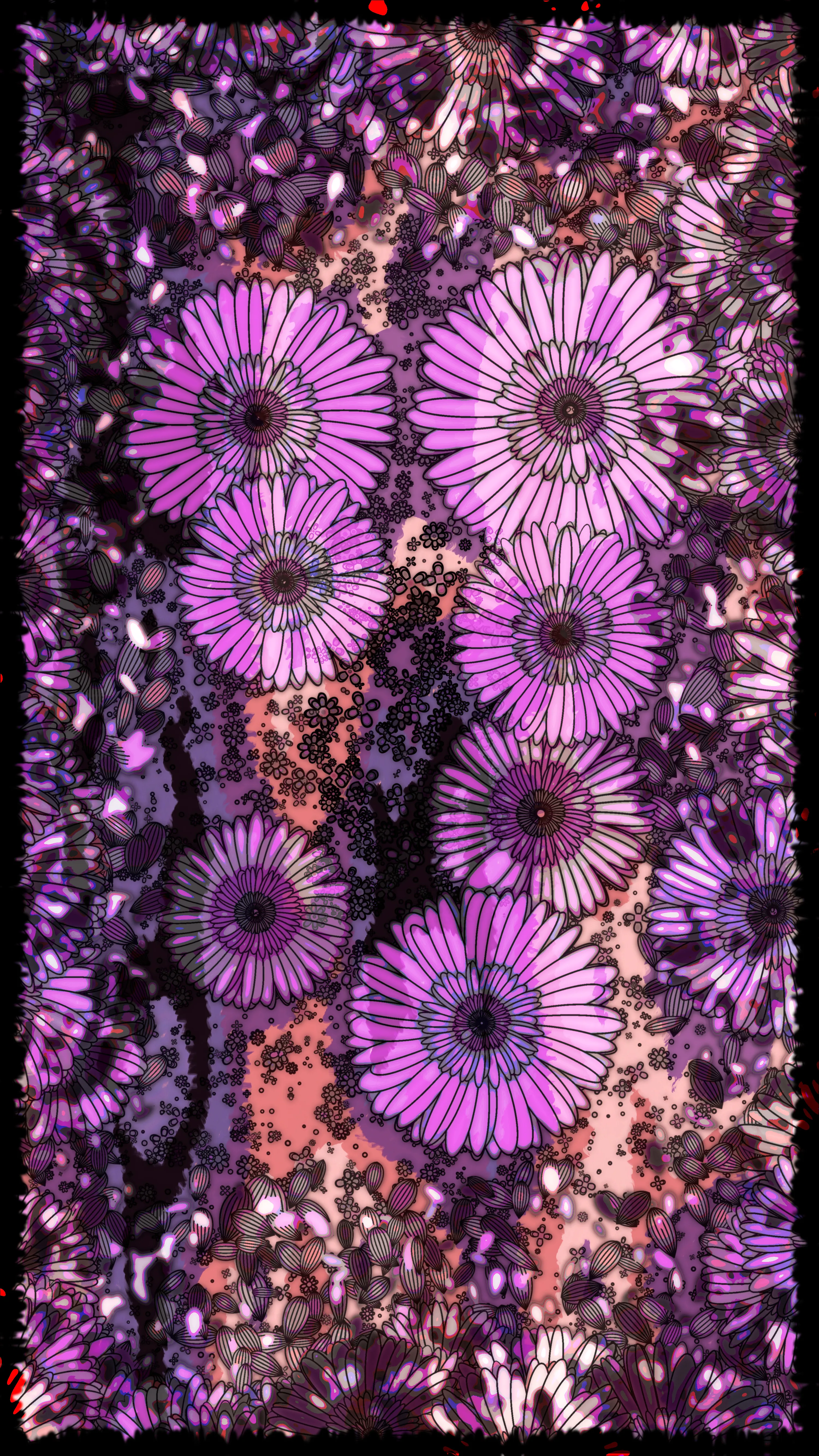 Flowers of Alfiren is a set of 86 surreal gardenscape drawings created by Andrew Mitchell via a generative algorithm written in javascript utilizing the p5js library. No two Flowers of Alfiren will ever be alike. This collection was created in conjunction with the gallery Vertu Fine Art. 

The codebase for this collection is stored on-chain on a separate, custom Ethereum smart contract. The url for that contract is here: https://etherscan.io/address/0x9489bdad5e36d16051c93ab2200172083eeba057#readContract#F5. This contract is indexed via a Flowers of Alfiren manifold contract I have deployed here: https://etherscan.io/address/0x8e85815d9c6360e414f93483a3533d8172dcec27. In addition, the codebase is stored as a server-less webpage with Arweave here: dyjruf4fas2rbuugppjqpdqohzh6gj5cekieyujhvlqkpkcazaeq.arweave.net/HhMaF4UEtRDShnvTB44OPk_jJ6IikExRJ6rgp6hAyAk.