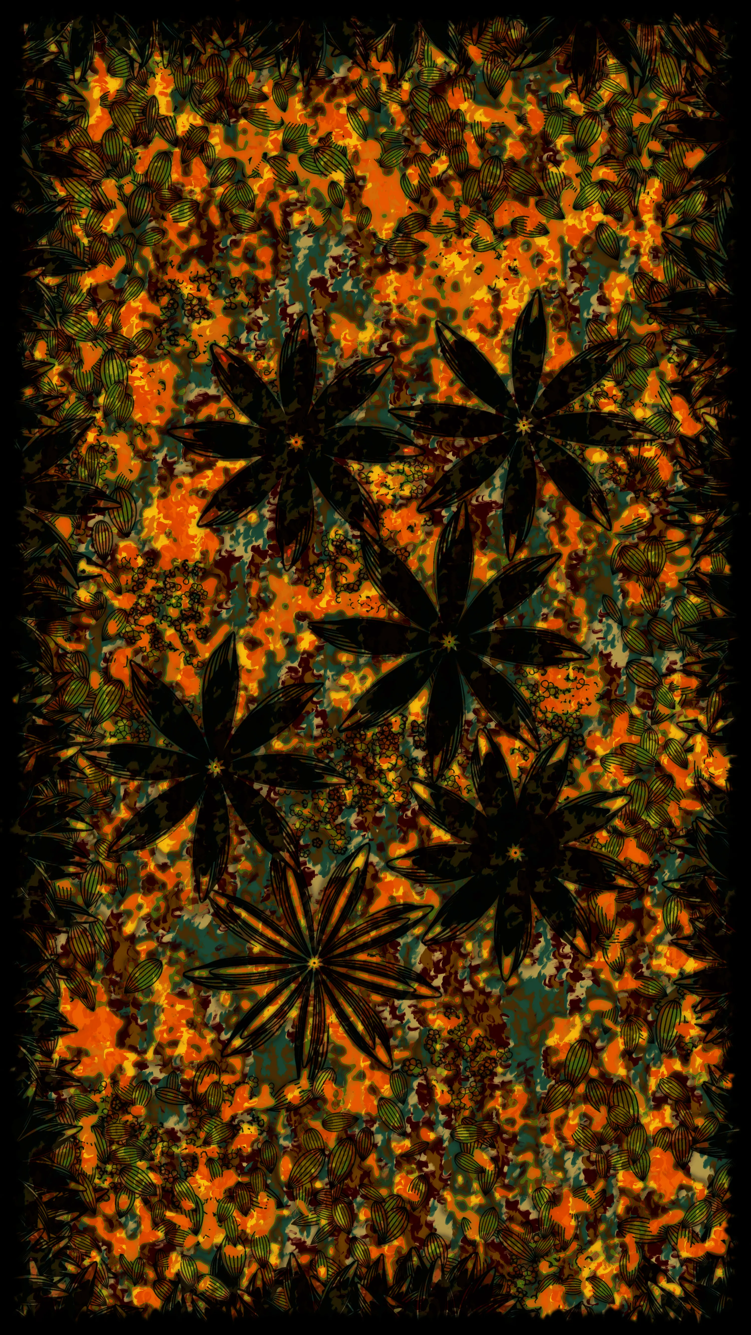 Flowers of Alfiren is a set of 86 surreal gardenscape drawings created by Andrew Mitchell via a generative algorithm written in javascript utilizing the p5js library. No two Flowers of Alfiren will ever be alike. This collection was created in conjunction with the gallery Vertu Fine Art. 

The codebase for this collection is stored on-chain on a separate, custom Ethereum smart contract. The url for that contract is here: https://etherscan.io/address/0x9489bdad5e36d16051c93ab2200172083eeba057#readContract#F5. This contract is indexed via a Flowers of Alfiren manifold contract I have deployed here: https://etherscan.io/address/0x8e85815d9c6360e414f93483a3533d8172dcec27. In addition, the codebase is stored as a server-less webpage with Arweave here: dyjruf4fas2rbuugppjqpdqohzh6gj5cekieyujhvlqkpkcazaeq.arweave.net/HhMaF4UEtRDShnvTB44OPk_jJ6IikExRJ6rgp6hAyAk.