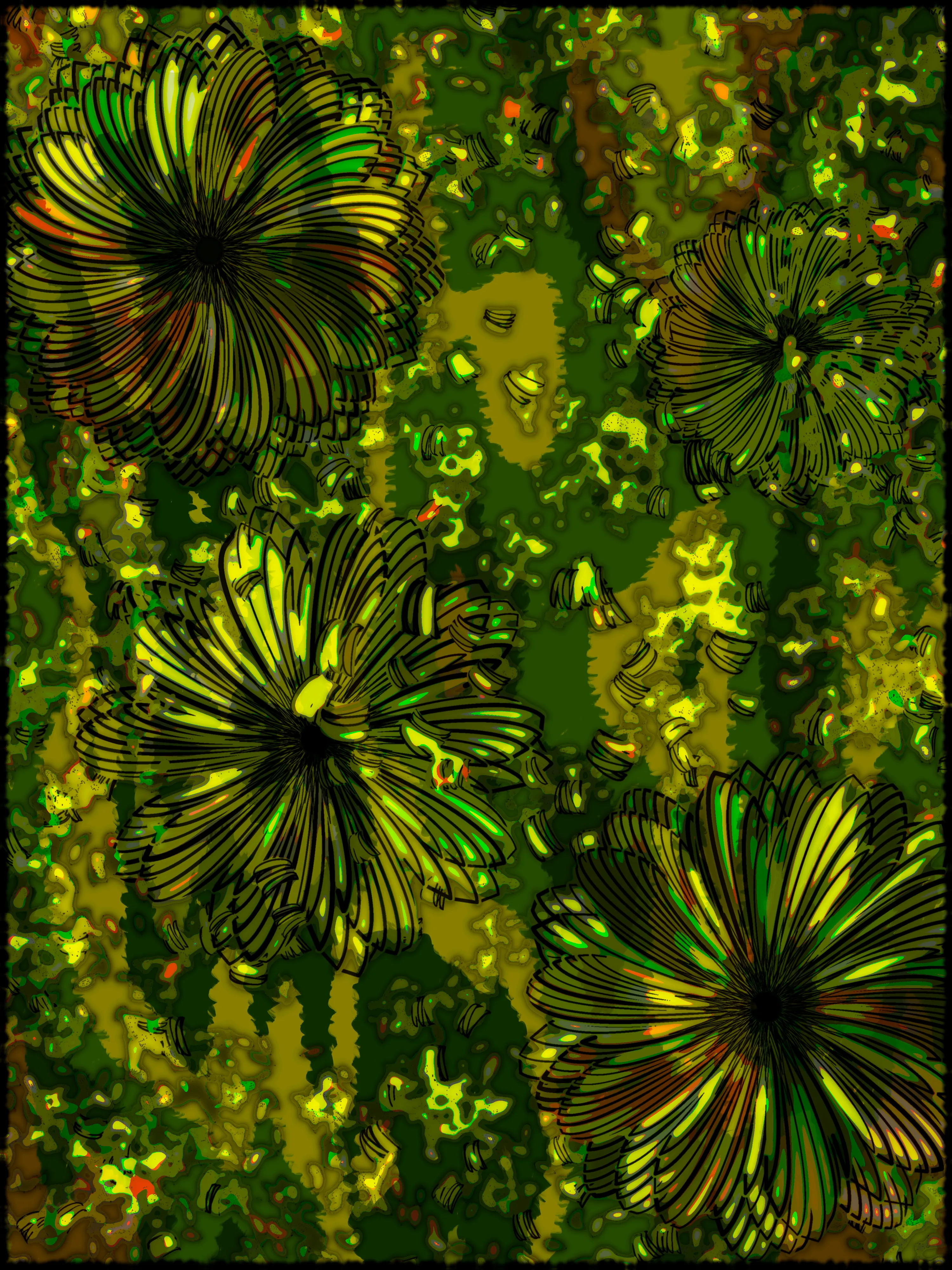 Flowers of Alfiren is a set of 86 surreal gardenscape drawings created by Andrew Mitchell via a generative algorithm written in javascript utilizing the p5js library. No two Flowers of Alfiren will ever be alike. This collection was created in conjunction with the gallery Vertu Fine Art. 

The codebase for this collection is stored on-chain on a separate, custom Ethereum smart contract. The url for that contract is here: https://etherscan.io/address/0x9489bdad5e36d16051c93ab2200172083eeba057#readContract#F5. This contract is indexed via a Flowers of Alfiren manifold contract I have deployed here: https://etherscan.io/address/0x8e85815d9c6360e414f93483a3533d8172dcec27. In addition, the codebase is stored as a server-less webpage with Arweave here: dyjruf4fas2rbuugppjqpdqohzh6gj5cekieyujhvlqkpkcazaeq.arweave.net/HhMaF4UEtRDShnvTB44OPk_jJ6IikExRJ6rgp6hAyAk.