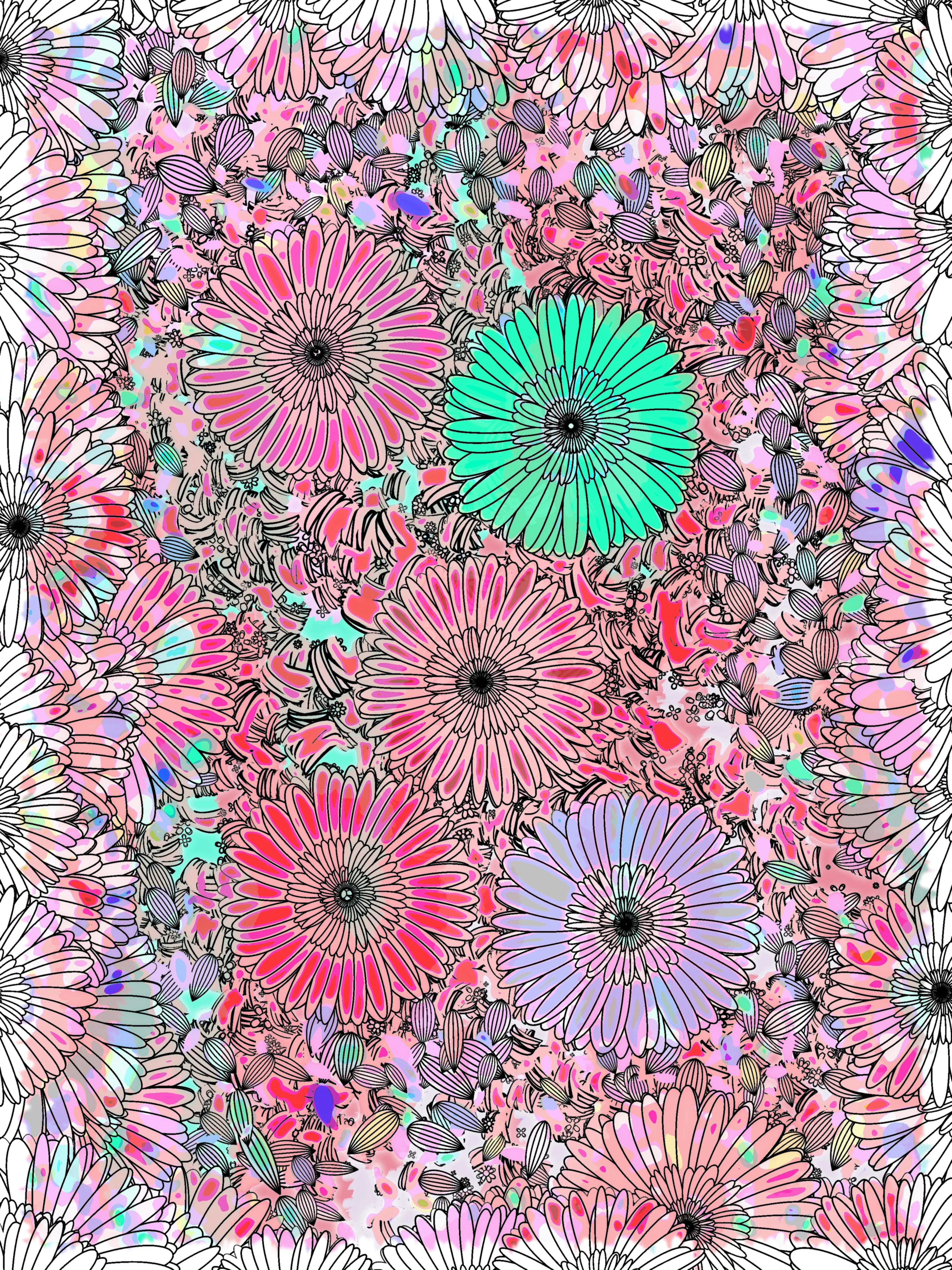 Flowers of Alfiren is a set of 86 surreal gardenscape drawings created by Andrew Mitchell via a generative algorithm written in javascript utilizing the p5js library. No two Flowers of Alfiren will ever be alike. This collection was created in conjunction with the gallery Vertu Fine Art. 

The codebase for this collection is stored on-chain on a separate, custom Ethereum smart contract. The url for that contract is here: https://etherscan.io/address/0x9489bdad5e36d16051c93ab2200172083eeba057#readContract#F5. This contract is indexed via a Flowers of Alfiren manifold contract I have deployed here: https://etherscan.io/address/0x8e85815d9c6360e414f93483a3533d8172dcec27. In addition, the codebase is stored as a server-less webpage with Arweave here: dyjruf4fas2rbuugppjqpdqohzh6gj5cekieyujhvlqkpkcazaeq.arweave.net/HhMaF4UEtRDShnvTB44OPk_jJ6IikExRJ6rgp6hAyAk.