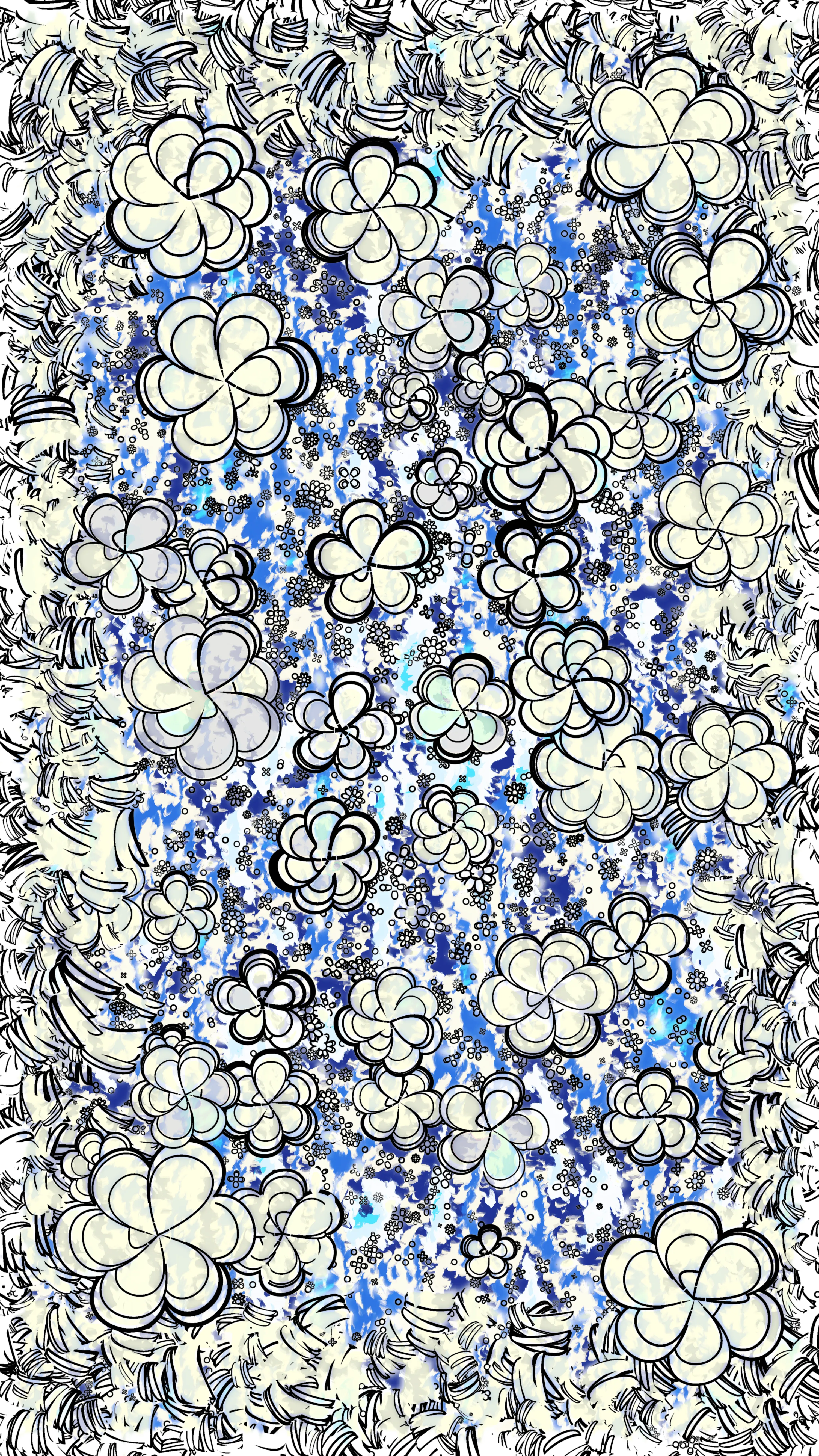 Flowers of Alfiren is a set of 86 surreal gardenscape drawings created by Andrew Mitchell via a generative algorithm written in javascript utilizing the p5js library. No two Flowers of Alfiren will ever be alike. This collection was created in conjunction with the gallery Vertu Fine Art. 

The codebase for this collection is stored on-chain on a separate, custom Ethereum smart contract. The url for that contract is here: https://etherscan.io/address/0x9489bdad5e36d16051c93ab2200172083eeba057#readContract#F5. This contract is indexed via a Flowers of Alfiren manifold contract I have deployed here: https://etherscan.io/address/0x8e85815d9c6360e414f93483a3533d8172dcec27. In addition, the codebase is stored as a server-less webpage with Arweave here: dyjruf4fas2rbuugppjqpdqohzh6gj5cekieyujhvlqkpkcazaeq.arweave.net/HhMaF4UEtRDShnvTB44OPk_jJ6IikExRJ6rgp6hAyAk.