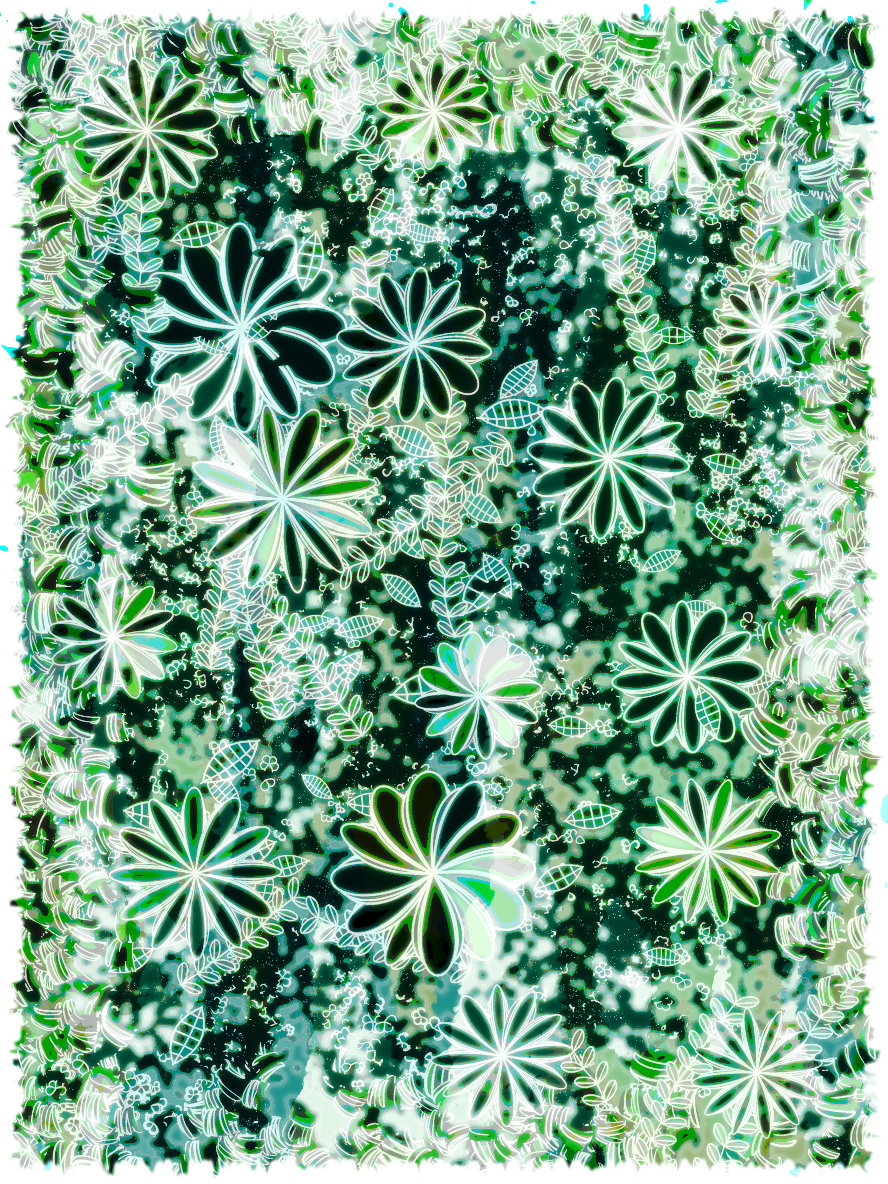 Flowers of Alfiren is a set of 86 surreal gardenscape drawings created by Andrew Mitchell via a generative algorithm written in javascript utilizing the p5js library. No two Flowers of Alfiren will ever be alike. This collection was created in conjunction with the gallery Vertu Fine Art. 

The codebase for this collection is stored on-chain on a separate, custom Ethereum smart contract. The url for that contract is here: https://etherscan.io/address/0x9489bdad5e36d16051c93ab2200172083eeba057#readContract#F5. This contract is indexed via a Flowers of Alfiren manifold contract I have deployed here: https://etherscan.io/address/0x8e85815d9c6360e414f93483a3533d8172dcec27. In addition, the codebase is stored as a server-less webpage with Arweave here: dyjruf4fas2rbuugppjqpdqohzh6gj5cekieyujhvlqkpkcazaeq.arweave.net/HhMaF4UEtRDShnvTB44OPk_jJ6IikExRJ6rgp6hAyAk.