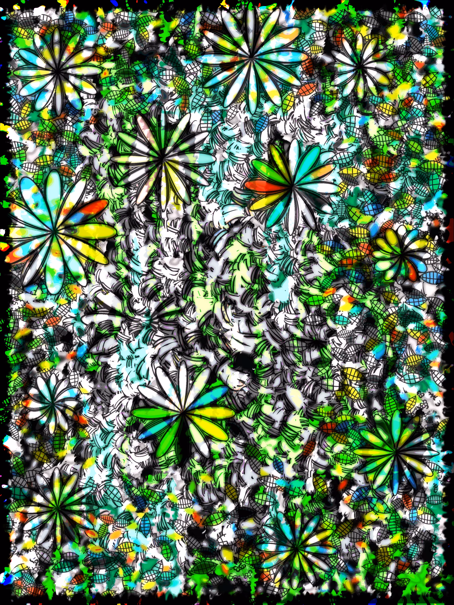 Flowers of Alfiren is a set of 86 surreal gardenscape drawings created by Andrew Mitchell via a generative algorithm written in javascript utilizing the p5js library. No two Flowers of Alfiren will ever be alike. This collection was created in conjunction with the gallery Vertu Fine Art. 

The codebase for this collection is stored on-chain on a separate, custom Ethereum smart contract. The url for that contract is here: https://etherscan.io/address/0x9489bdad5e36d16051c93ab2200172083eeba057#readContract#F5. This contract is indexed via a Flowers of Alfiren manifold contract I have deployed here: https://etherscan.io/address/0x8e85815d9c6360e414f93483a3533d8172dcec27. In addition, the codebase is stored as a server-less webpage with Arweave here: dyjruf4fas2rbuugppjqpdqohzh6gj5cekieyujhvlqkpkcazaeq.arweave.net/HhMaF4UEtRDShnvTB44OPk_jJ6IikExRJ6rgp6hAyAk.