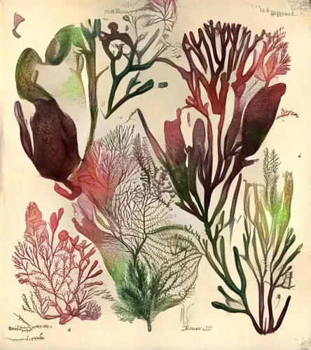 Artificial Natural History is a work that poses questions around what an alternative understanding of nature might look like through the pages of a speculative natural history book. These pages depict fragmentary studies of an alternative realm of biology studiously documented. Whilst their subject matter lies in the chimerical and improbable, the sum of the pages of this tome etch out the contours of just how our view of the natural world was formed: through the precise assembly, grouping, dissection, and description of encounters with new specimens.  While the specimens depicted may never reveal their deepest logic to us, they instead mirror the structure of modern perceptions of nature and its ecosystems. The works in this series are produced by using convolutional neural networks (CNNs) together with historical, public-domain data from natural history archives.