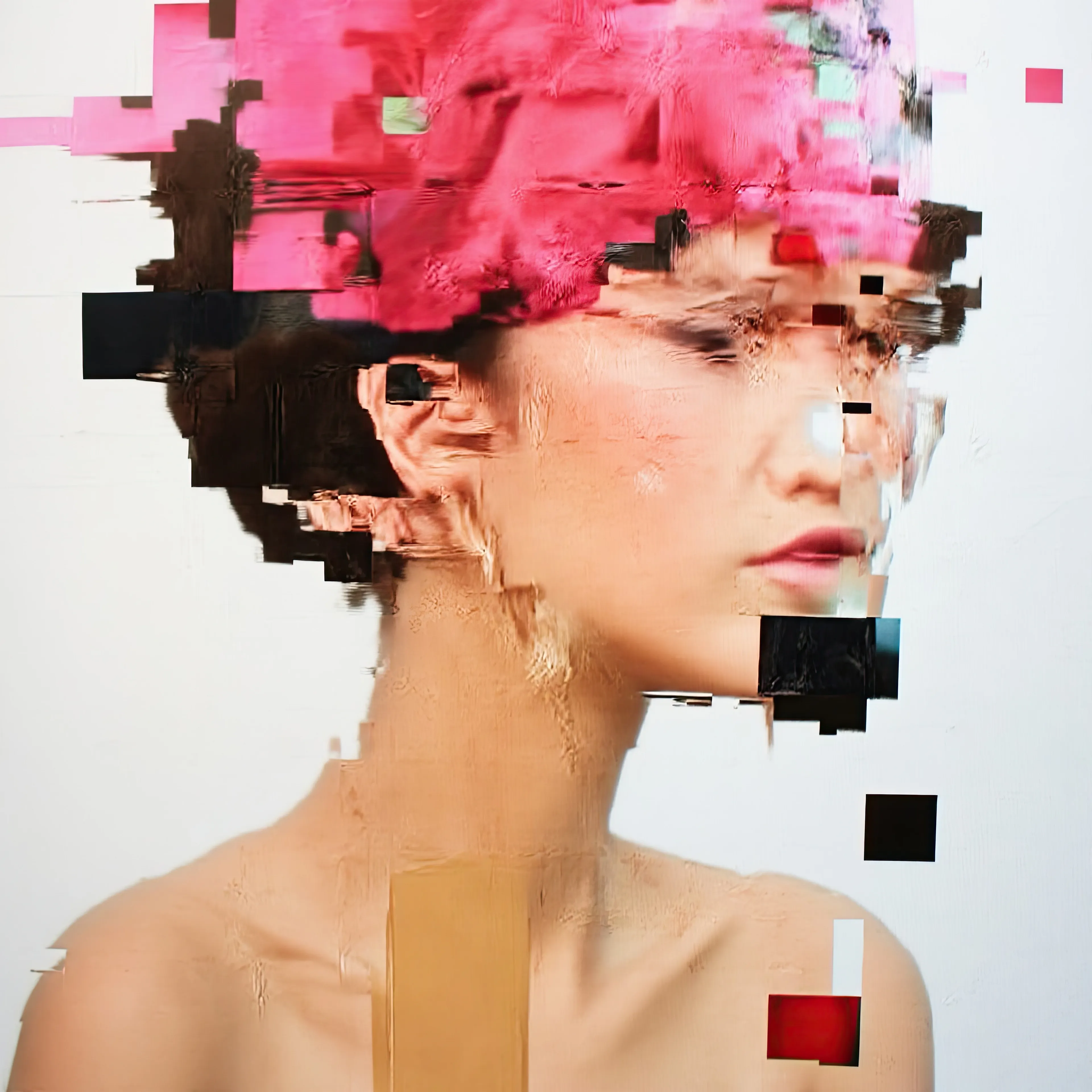 ANDROID PLAZA - Art Fair 2025

Visitor B

Generative Painting

This generative painting was created using a custom-trained model developed by the artist. It draws from a visual vocabulary shaped by power, performance, and collapse — blending figuration and abstraction to expose the mechanisms of contemporary image culture. Rendered through algorithmic processes, each piece captures the residue of human presence as it disintegrates under the pressure of simulation. The result is a new form of painterly expression: haunted, unstable, and brutally precise.