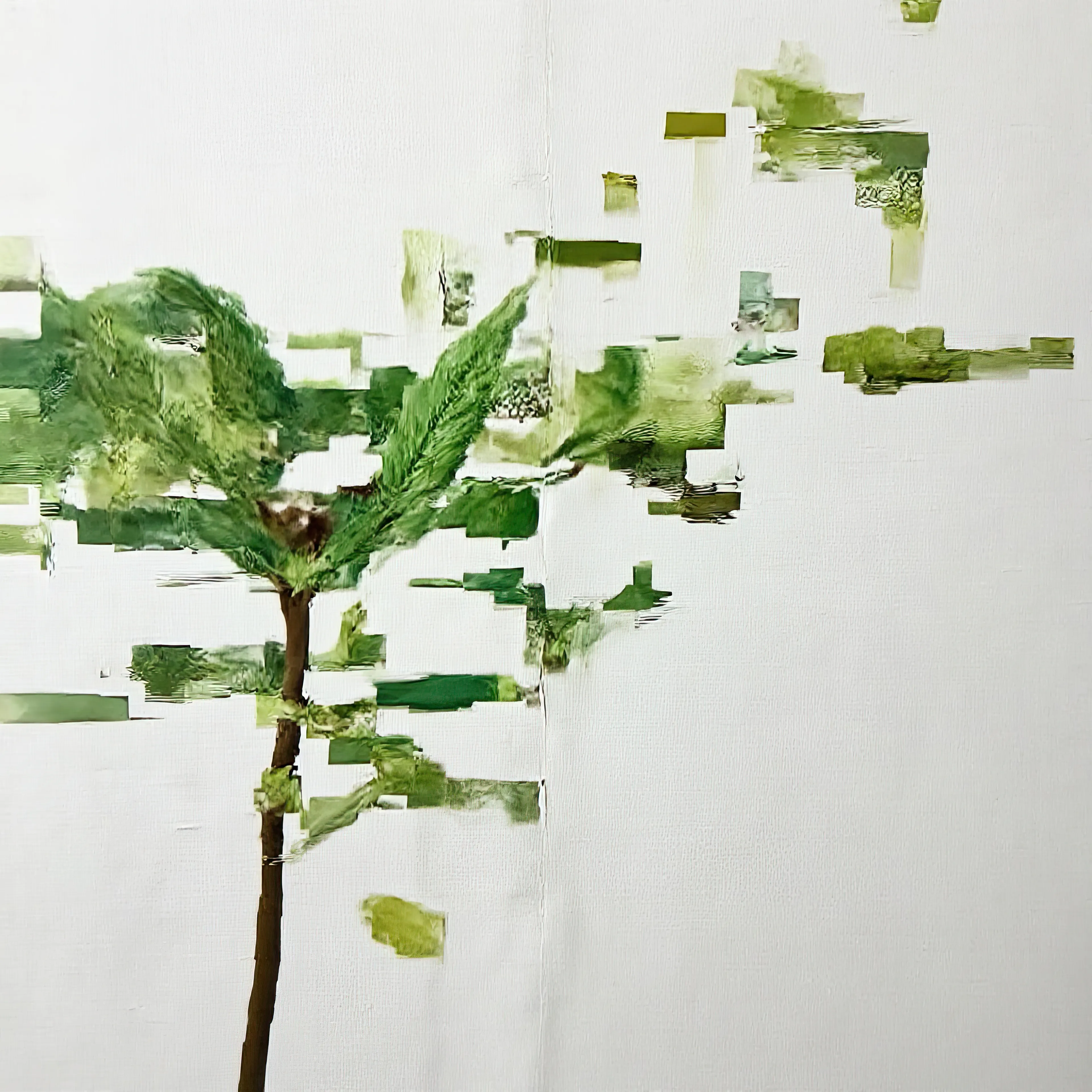 ANDROID PLAZA - Art Fair 2025

Garden Painting B

Generative Painting

This generative painting was created using a custom-trained model developed by the artist. It draws from a visual vocabulary shaped by power, performance, and collapse — blending figuration and abstraction to expose the mechanisms of contemporary image culture. Rendered through algorithmic processes, each piece captures the residue of human presence as it disintegrates under the pressure of simulation. The result is a new form of painterly expression: haunted, unstable, and brutally precise.