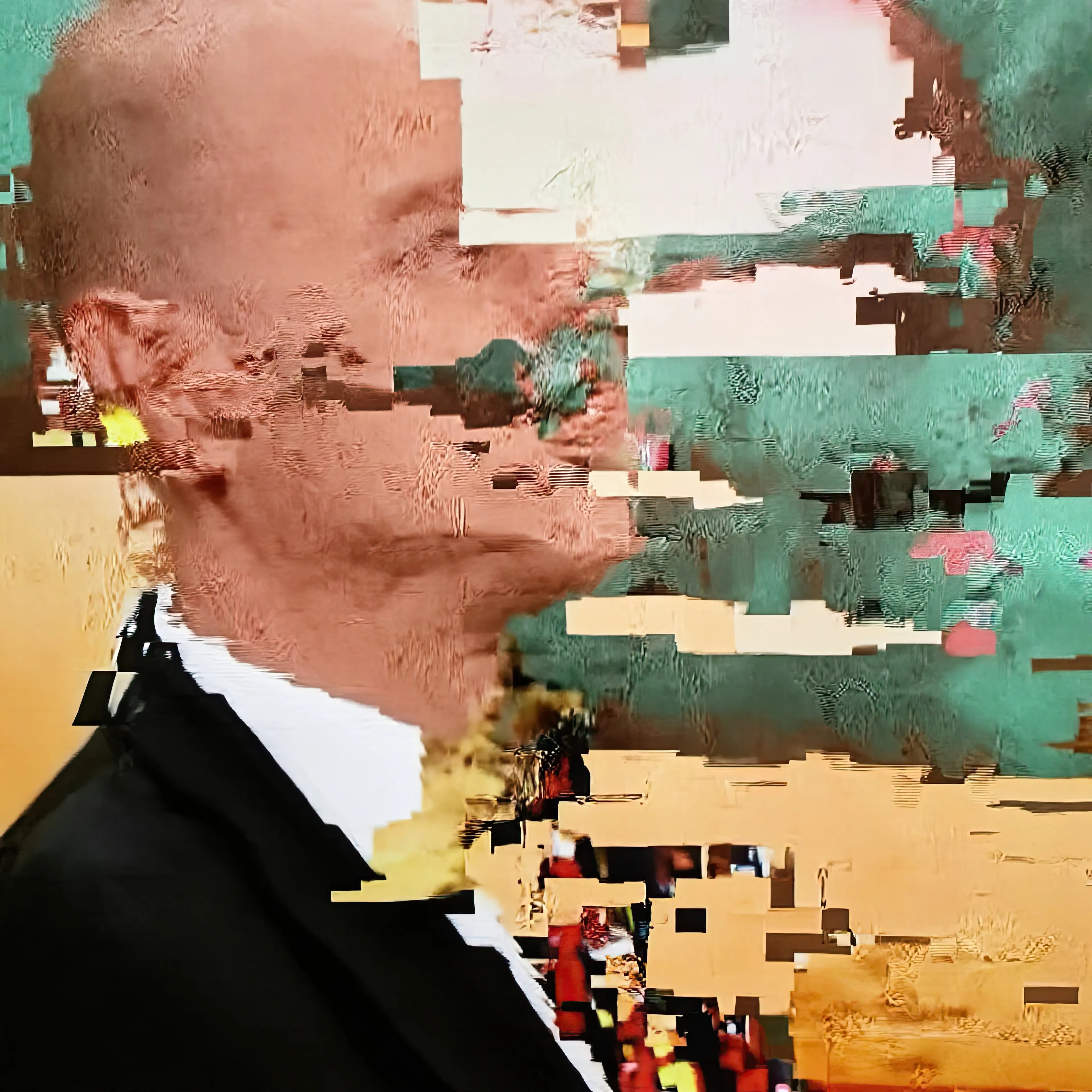 ANDROID PLAZA - Art Fair 2025

Financier Portrait A

Generative Painting

This generative painting was created using a custom-trained model developed by the artist. It draws from a visual vocabulary shaped by power, performance, and collapse — blending figuration and abstraction to expose the mechanisms of contemporary image culture. Rendered through algorithmic processes, each piece captures the residue of human presence as it disintegrates under the pressure of simulation. The result is a new form of painterly expression: haunted, unstable, and brutally precise.