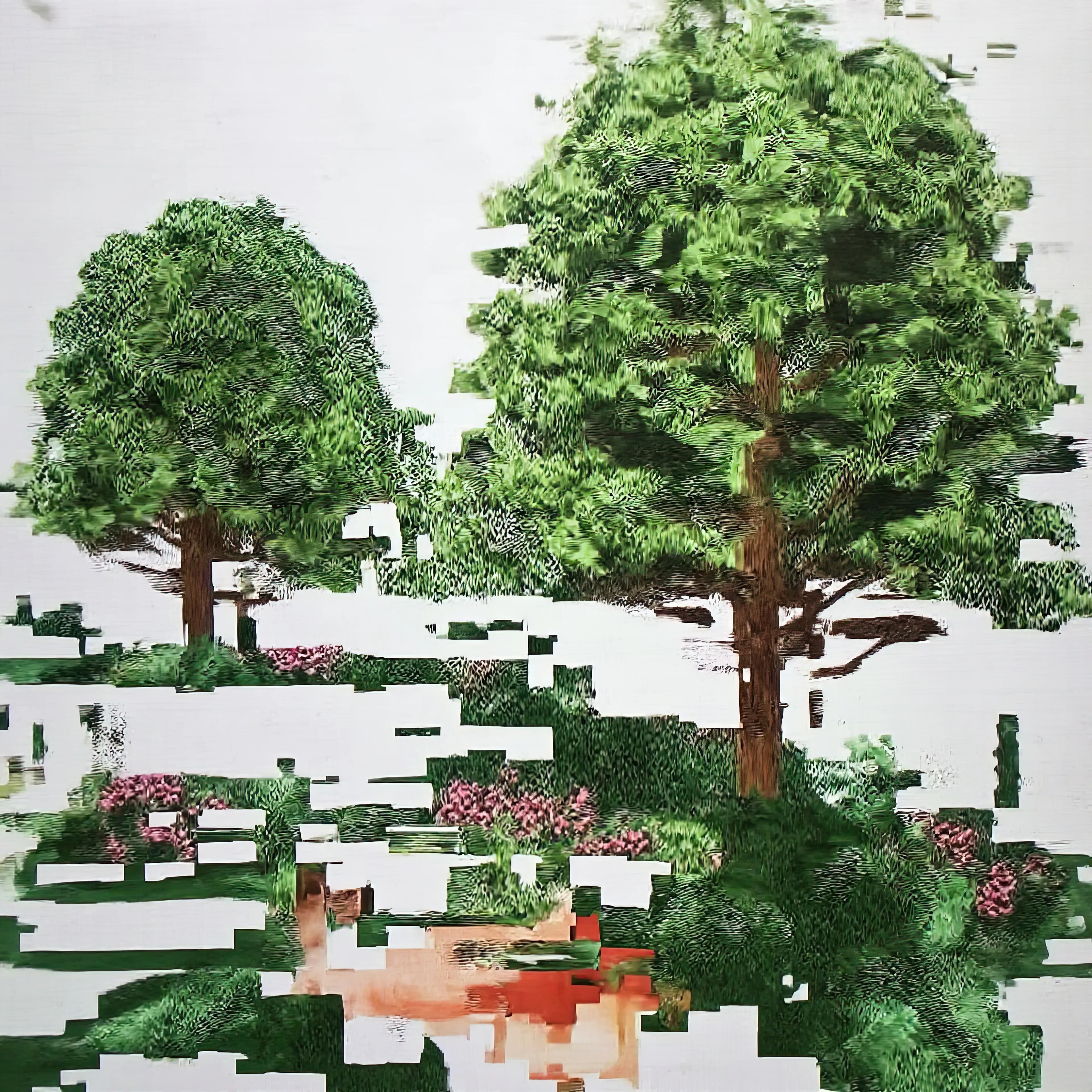 ANDROID PLAZA - Art Fair 2025

Garden Painting A

Generative Painting

This generative painting was created using a custom-trained model developed by the artist. It draws from a visual vocabulary shaped by power, performance, and collapse — blending figuration and abstraction to expose the mechanisms of contemporary image culture. Rendered through algorithmic processes, each piece captures the residue of human presence as it disintegrates under the pressure of simulation. The result is a new form of painterly expression: haunted, unstable, and brutally precise.