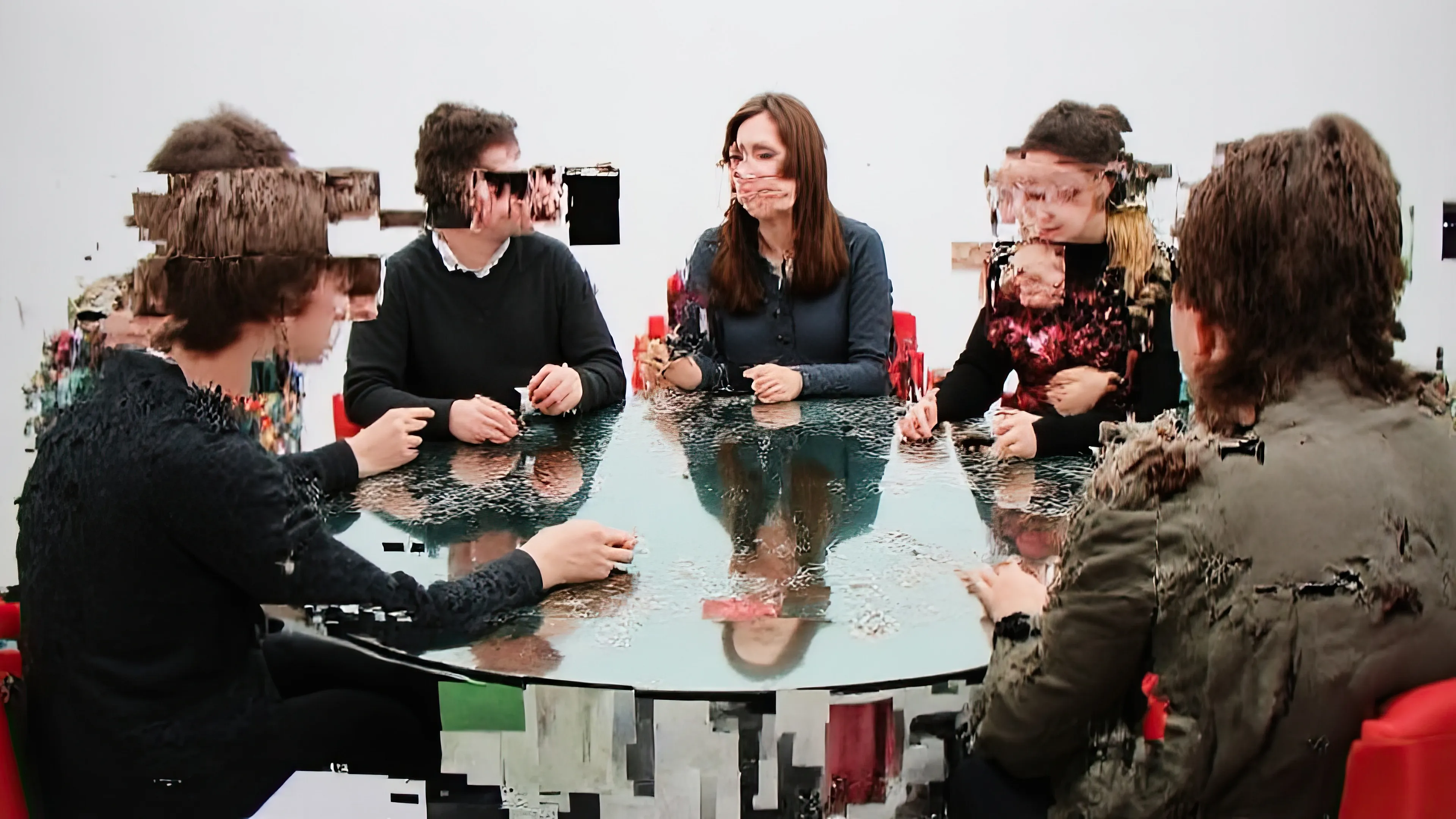 ANDROID PLAZA - Art Fair 2025

Round Table Discussion A

Generative Painting

This generative painting was created using a custom-trained model developed by the artist. It draws from a visual vocabulary shaped by power, performance, and collapse — blending figuration and abstraction to expose the mechanisms of contemporary image culture. Rendered through algorithmic processes, each piece captures the residue of human presence as it disintegrates under the pressure of simulation. The result is a new form of painterly expression: haunted, unstable, and brutally precise.