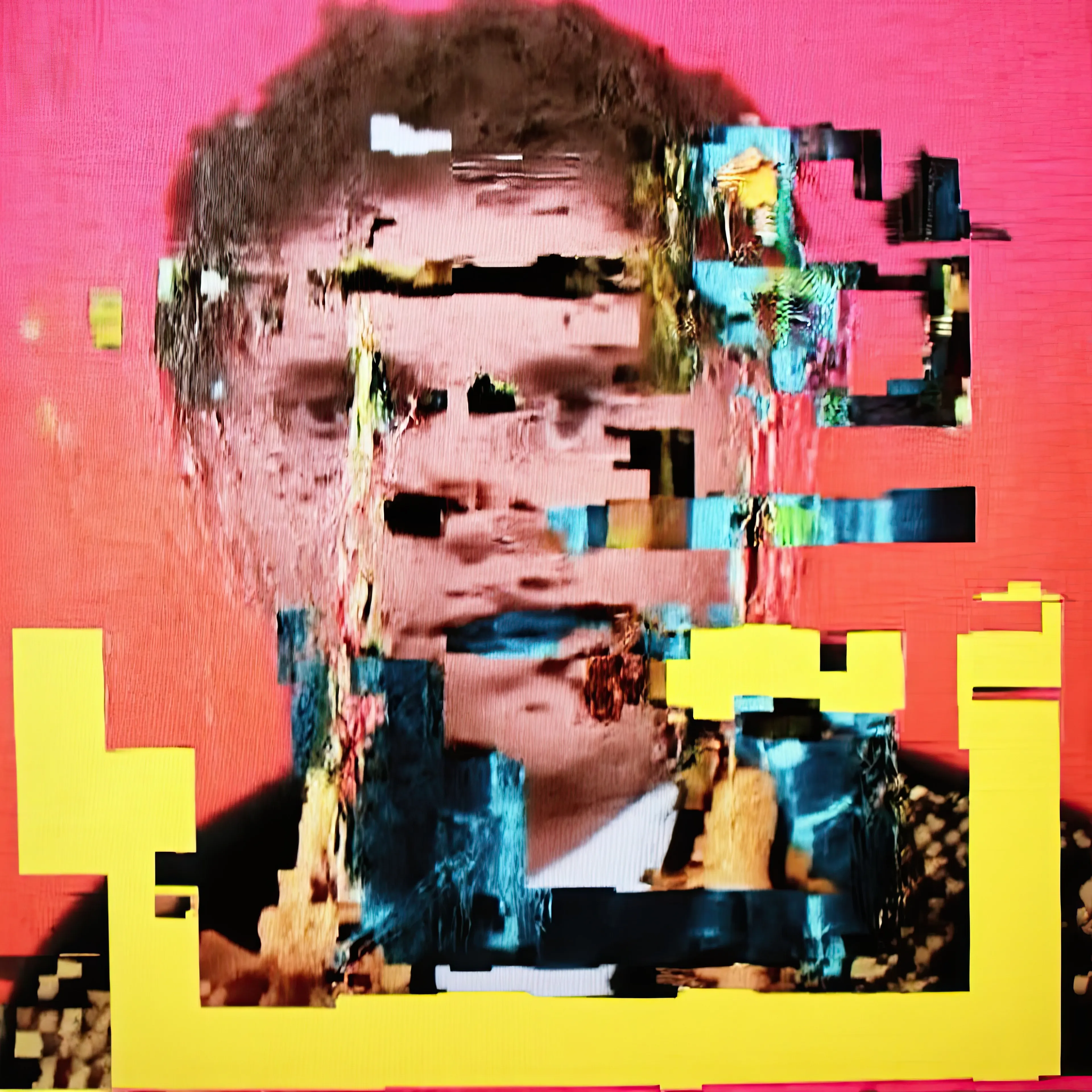 ANDROID PLAZA - Art Fair 2025

Pop Portrait A

Generative Painting

This generative painting was created using a custom-trained model developed by the artist. It draws from a visual vocabulary shaped by power, performance, and collapse — blending figuration and abstraction to expose the mechanisms of contemporary image culture. Rendered through algorithmic processes, each piece captures the residue of human presence as it disintegrates under the pressure of simulation. The result is a new form of painterly expression: haunted, unstable, and brutally precise.