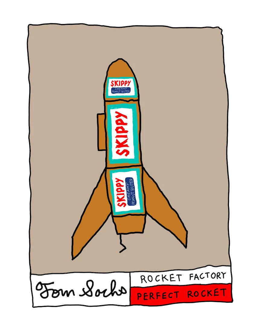 Rocket Factory - Rockets by Tom Sachs | Verse