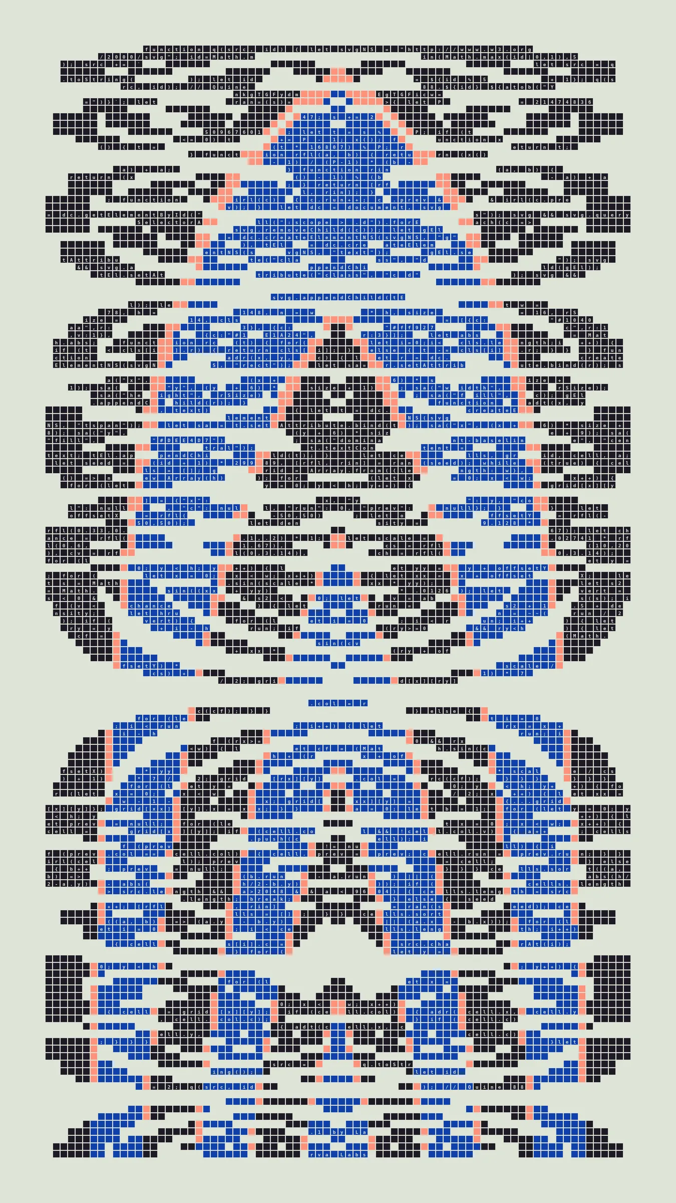 Quine #88 by Larva Labs | Verse