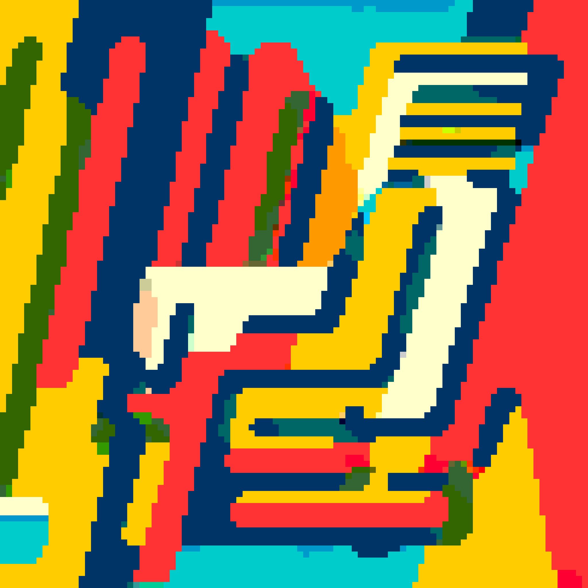 Pixel Colors and Forms (AI + Pixel Art) by Pixlosopher | Verse